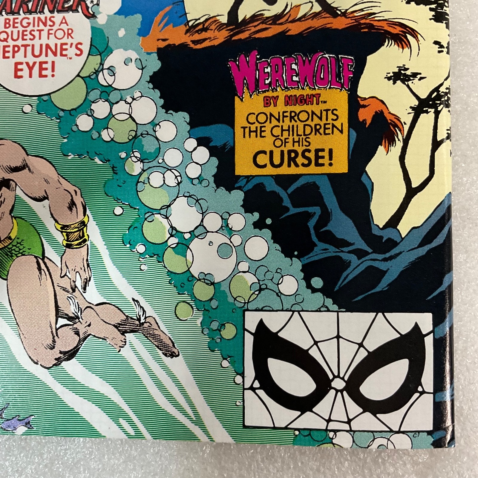 Marvel Comics Presents Wolverine #57 1990 Hulk Story Marvel Comic Book - Image 12