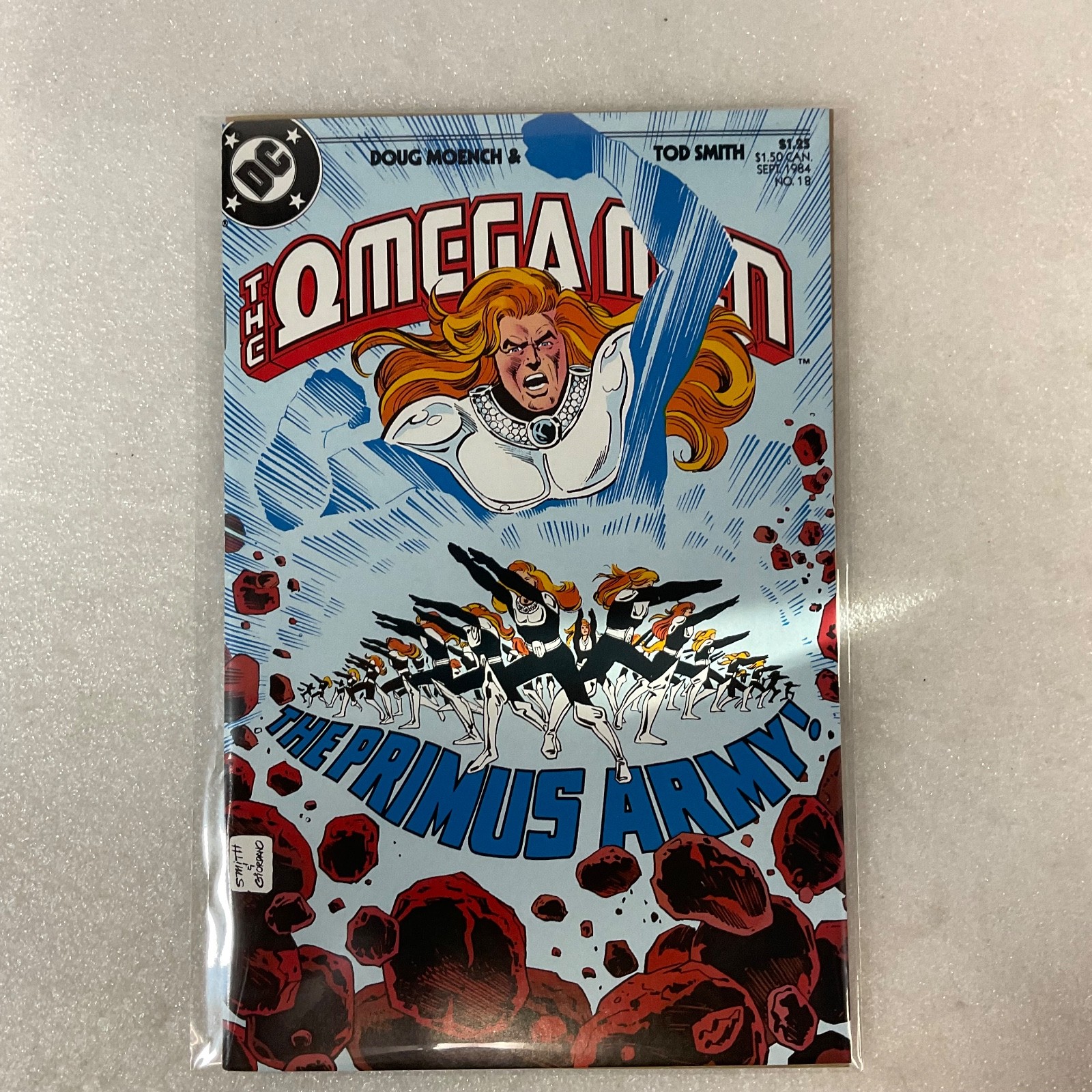 The Omega Men #18 Sept 1984 DC Comic Book The Primus Army - Image 13