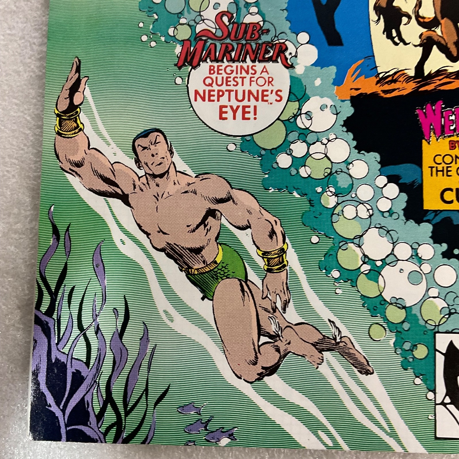 Marvel Comics Presents Wolverine #57 1990 Hulk Story Marvel Comic Book - Image 13