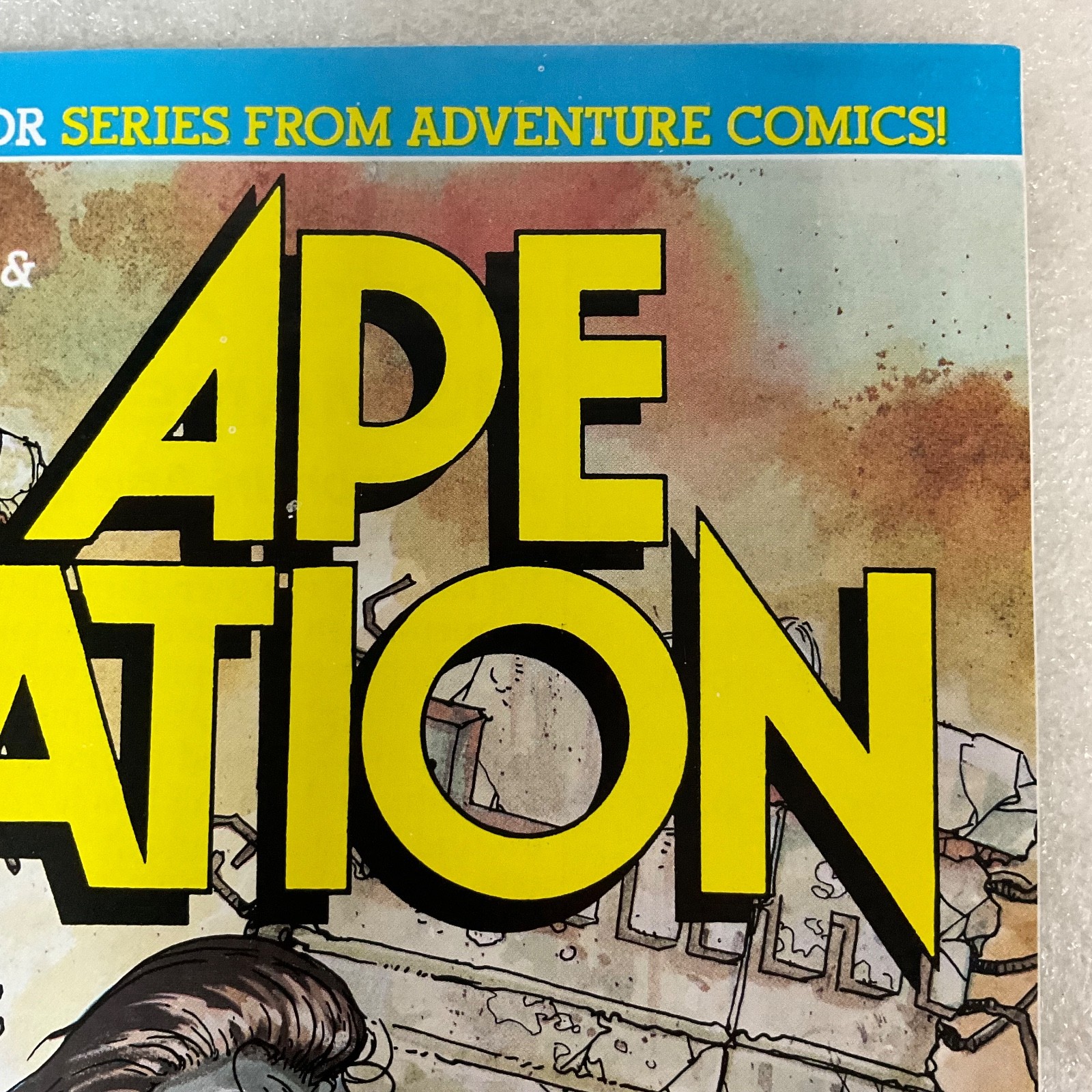 Ape Nation #1 Feb 1991 Adventure Comics Crossover Planet of Apes Alien - Image 8