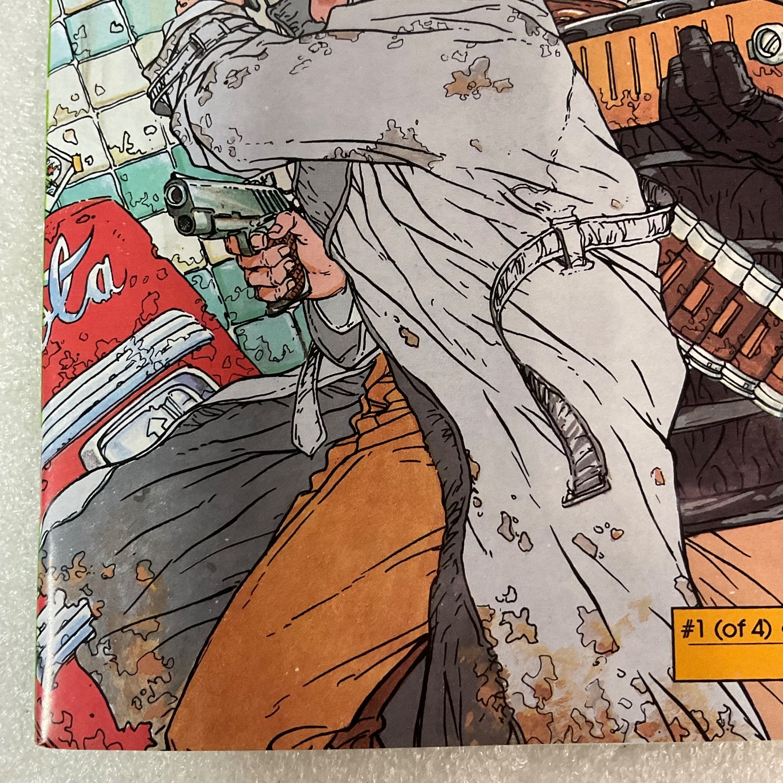 Ape Nation #1 Feb 1991 Adventure Comics Crossover Planet of Apes Alien - Image 10