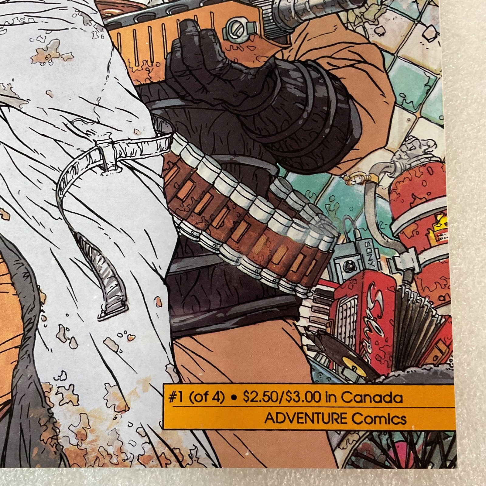 Ape Nation #1 Feb 1991 Adventure Comics Crossover Planet of Apes Alien - Image 9