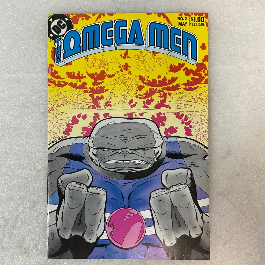 Omega Men #2 May 1983 DC Comic Book Action Sci-Fi Superhero Issue - Image 1