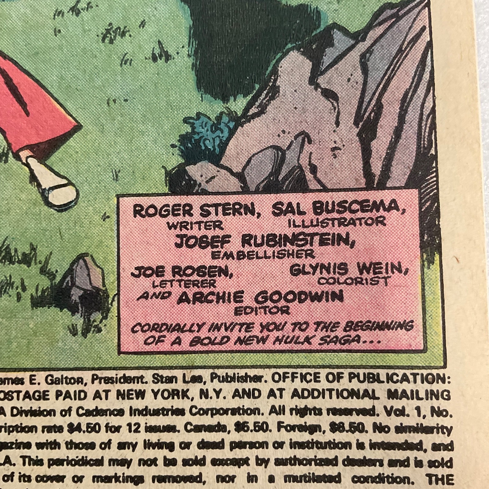 The Incredible Hulk #223 Marvel Comic 1978 Bronze Age Key Issue - Image 4