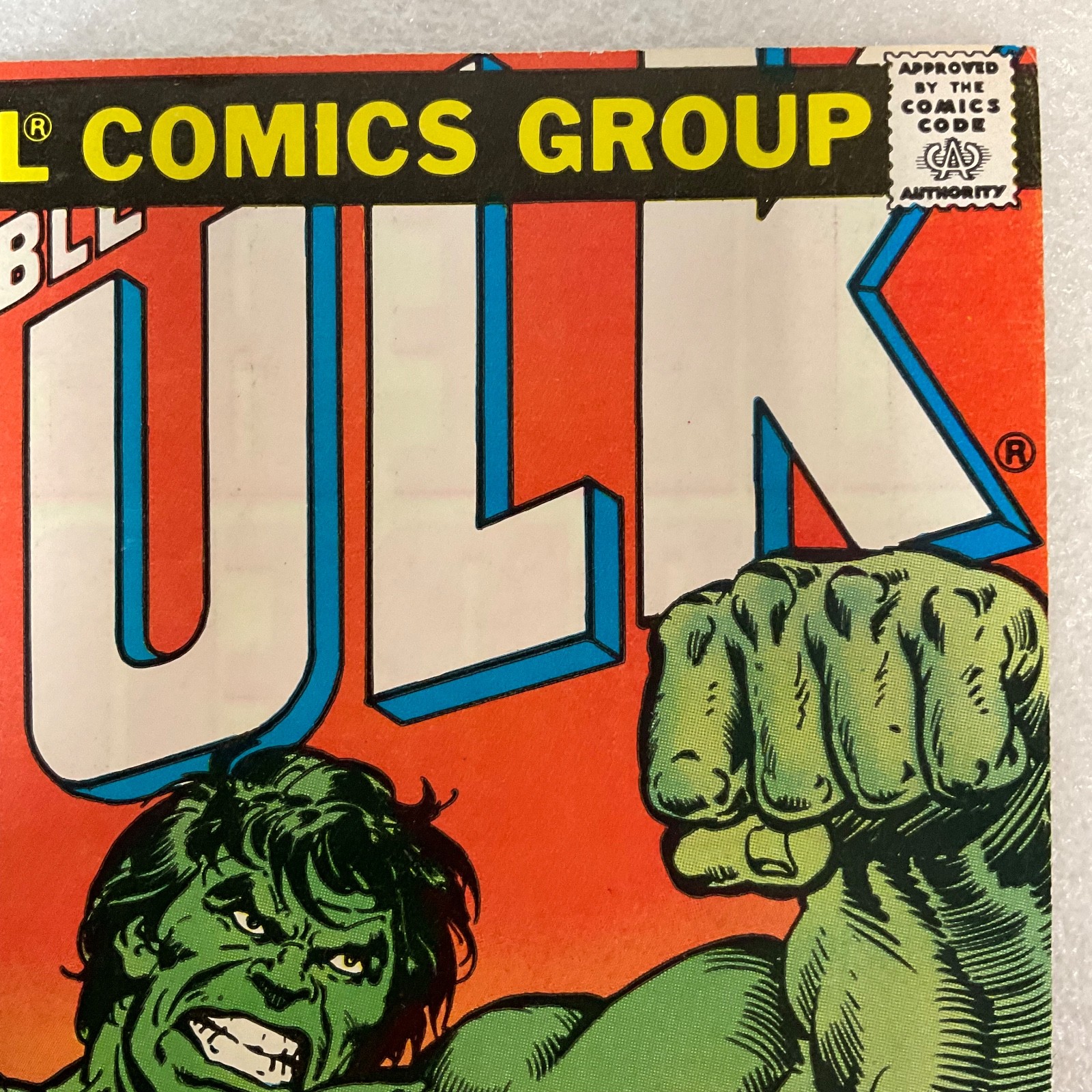 The Incredible Hulk #223 Marvel Comic 1978 Bronze Age Key Issue - Image 7