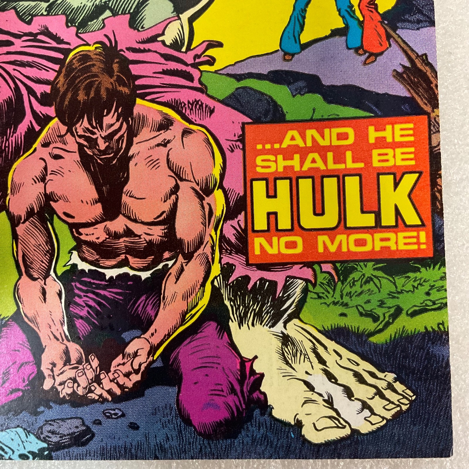 The Incredible Hulk #223 Marvel Comic 1978 Bronze Age Key Issue - Image 8