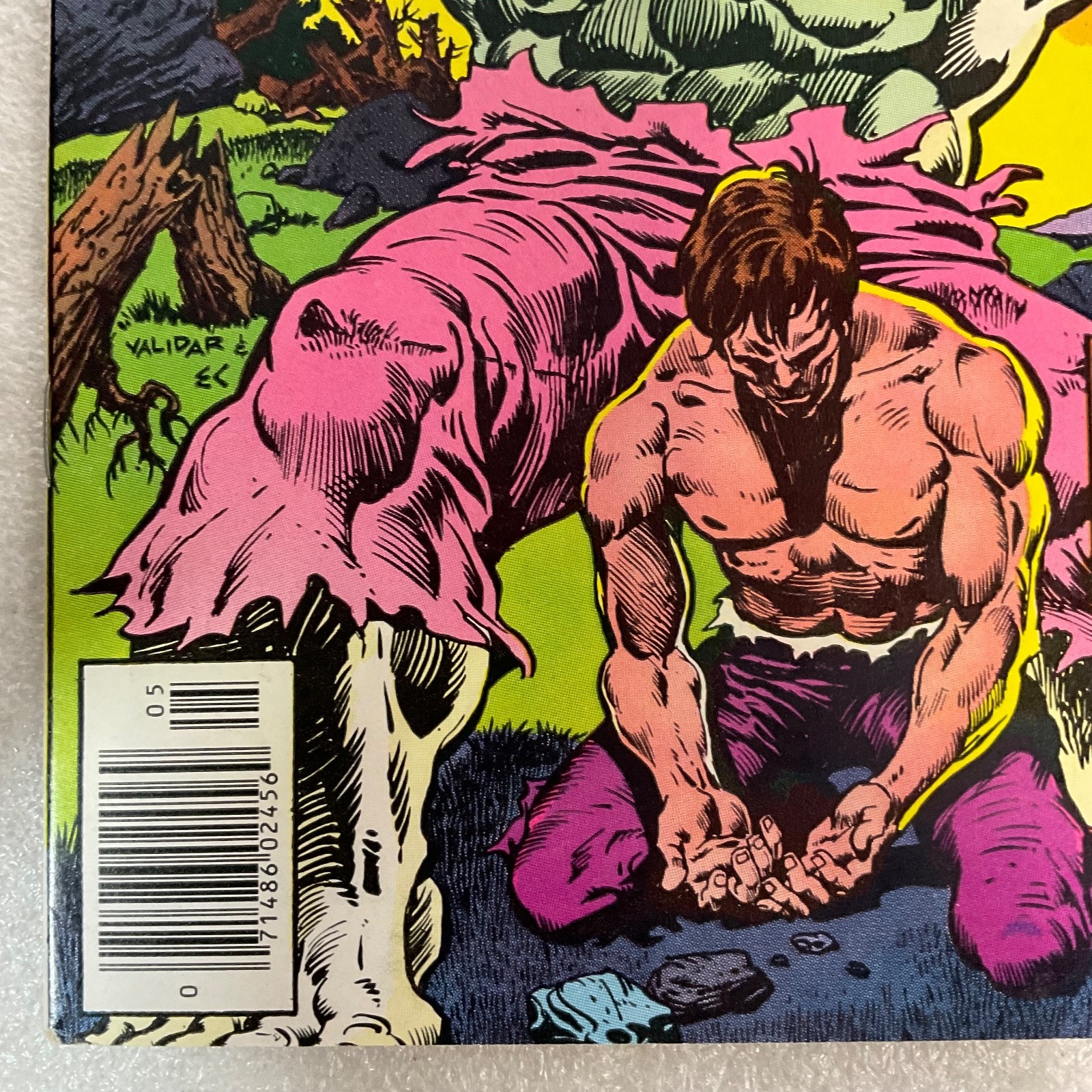 The Incredible Hulk #223 Marvel Comic 1978 Bronze Age Key Issue - Image 9
