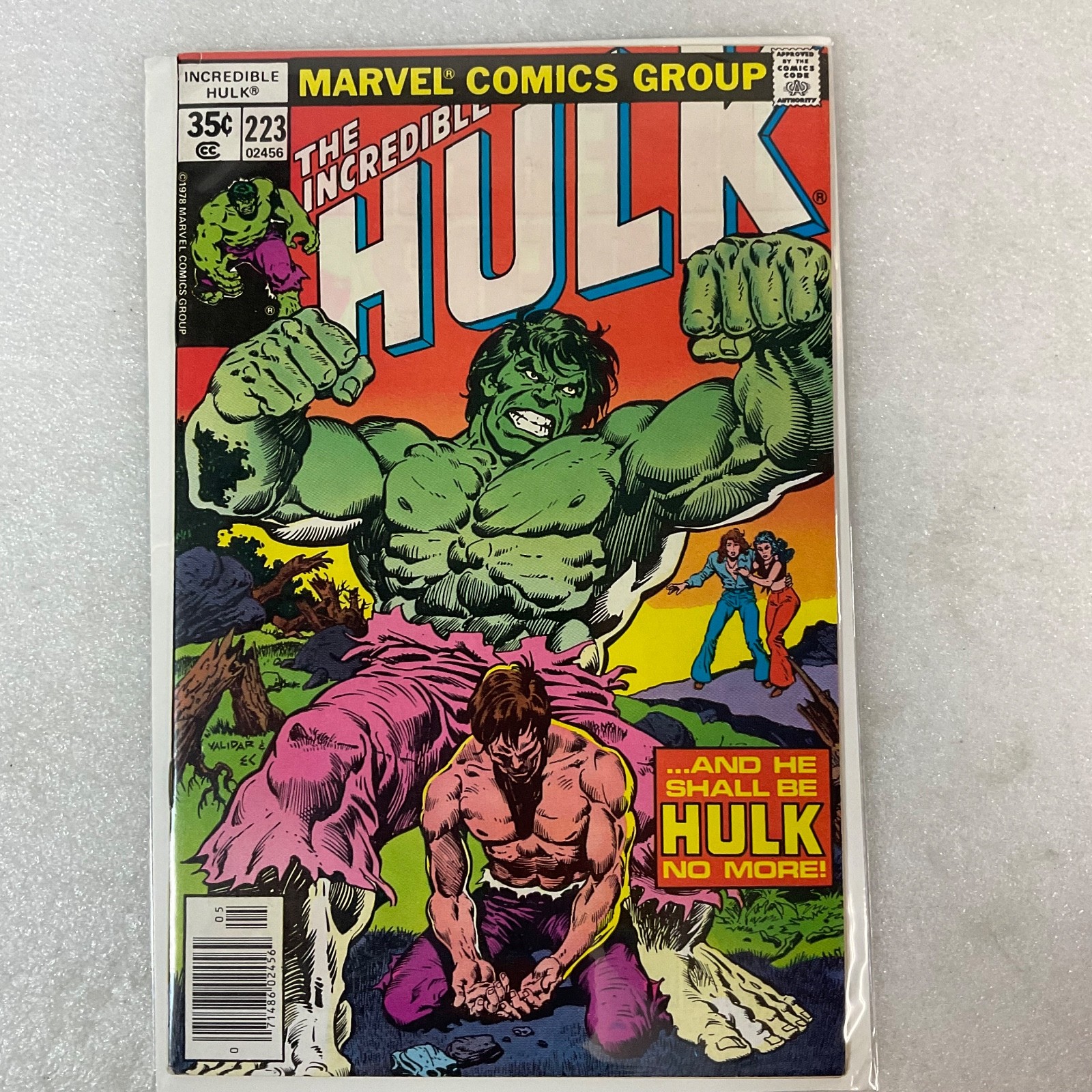 The Incredible Hulk #223 Marvel Comic 1978 Bronze Age Key Issue - Image 14