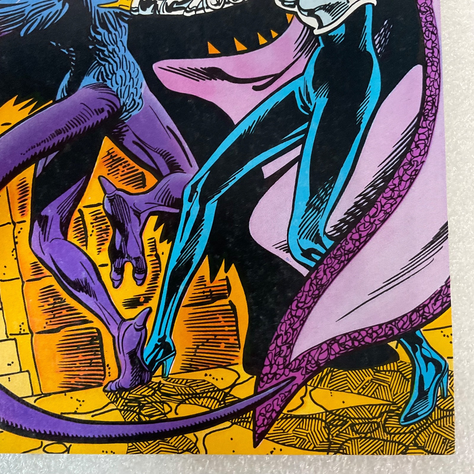 The Omega Men #11 Feb 1984 DC Comic Blackfire Storyline - Image 7