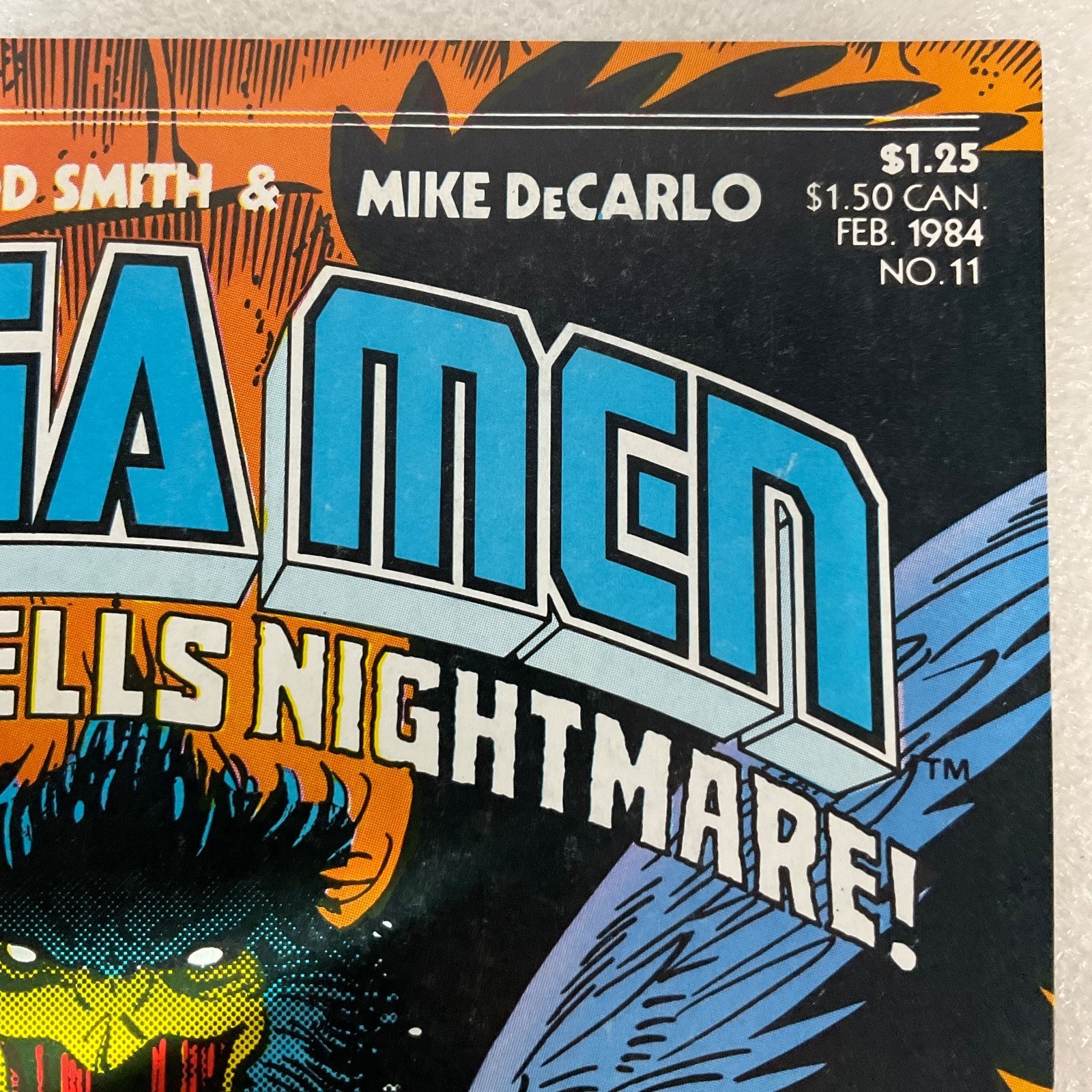 The Omega Men #11 Feb 1984 DC Comic Blackfire Storyline - Image 6