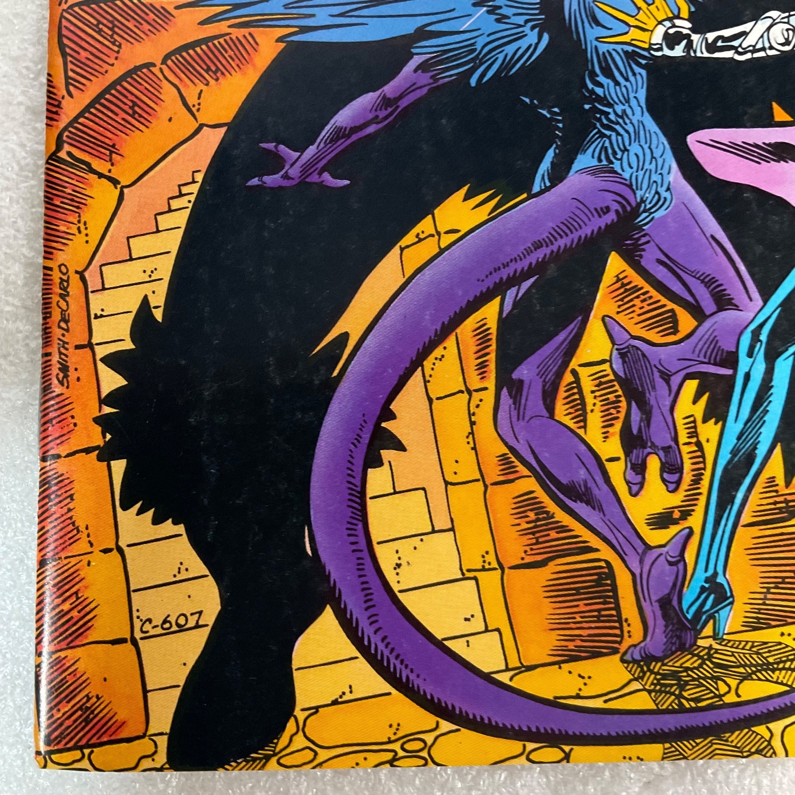 The Omega Men #11 Feb 1984 DC Comic Blackfire Storyline - Image 8