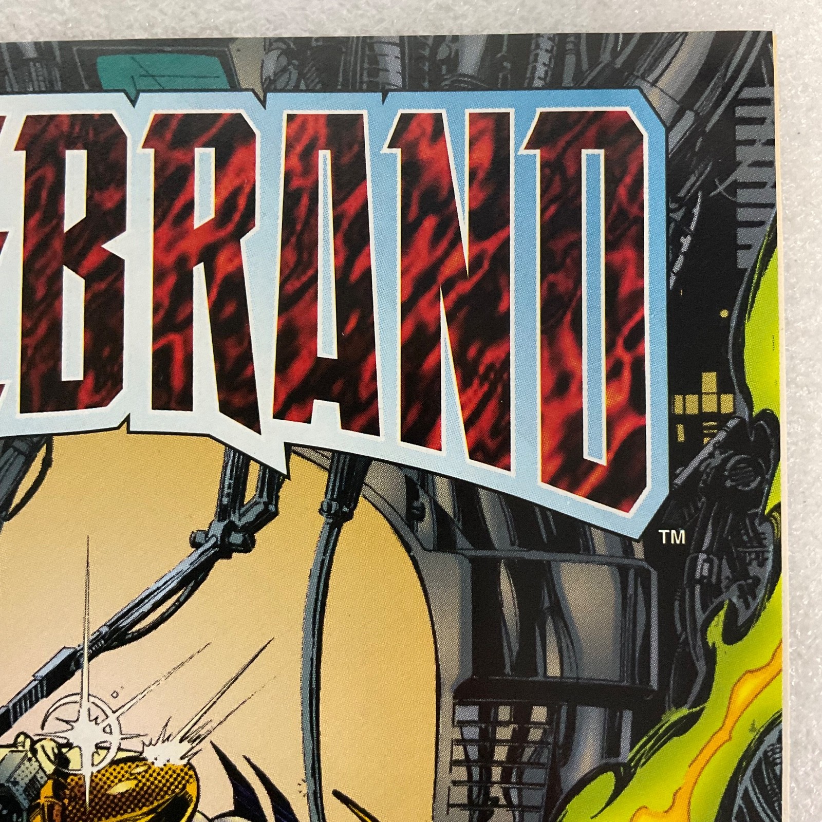 Firebrand #1 Feb 1996 DC Comic Book First Issue Superhero Action - Image 4