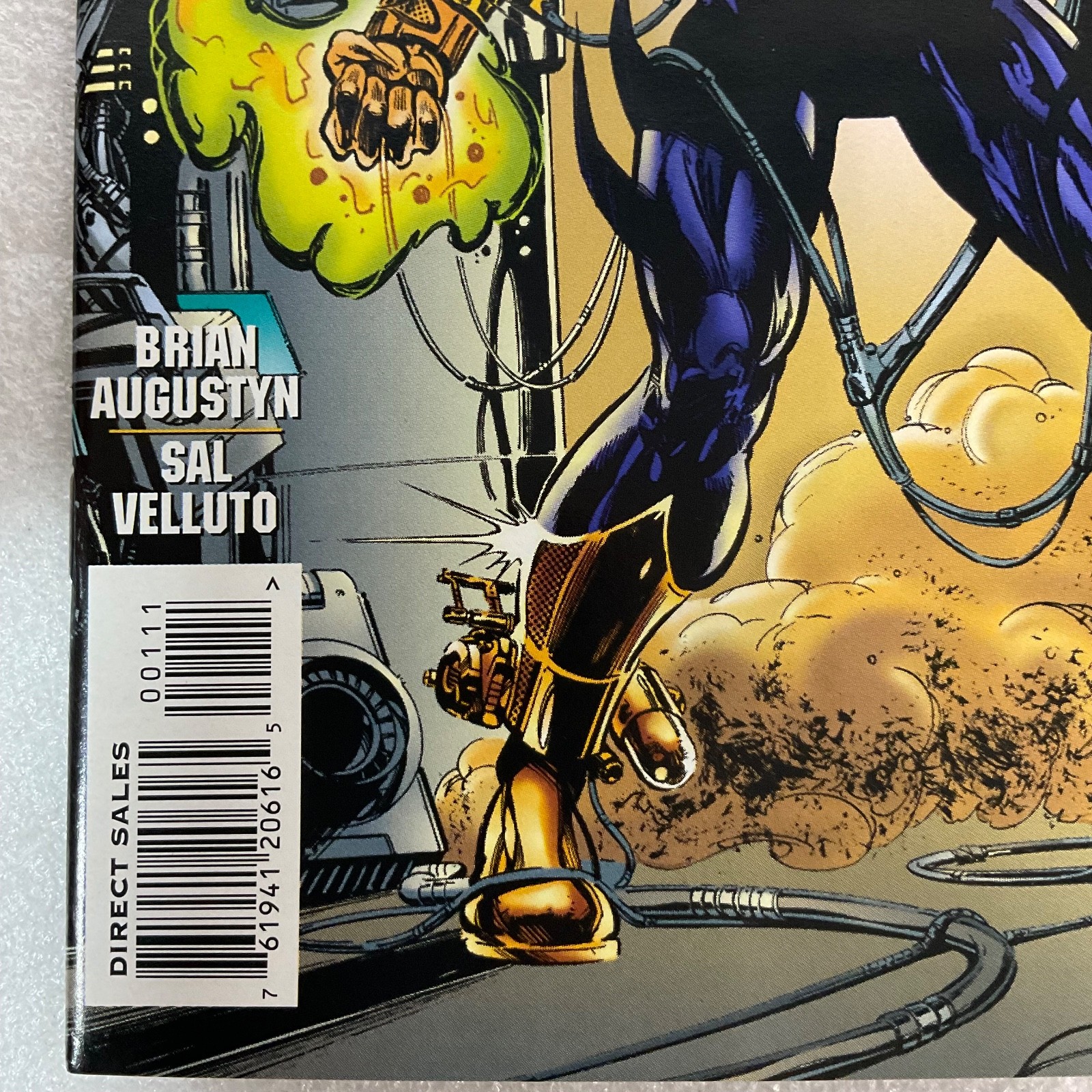 Firebrand #1 Feb 1996 DC Comic Book First Issue Superhero Action - Image 6