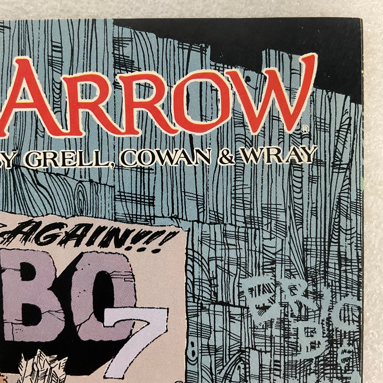 Green Arrow #41 1990 DC Comic Mike Grell Art Jimbo Returns Cover Issue - Image 6