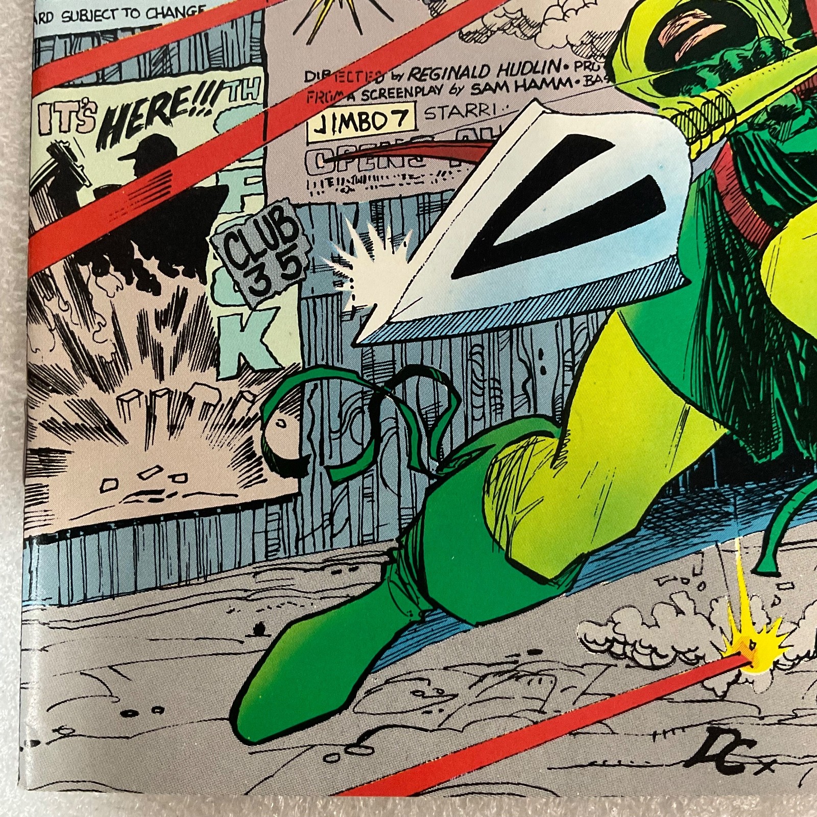Green Arrow #41 1990 DC Comic Mike Grell Art Jimbo Returns Cover Issue - Image 8