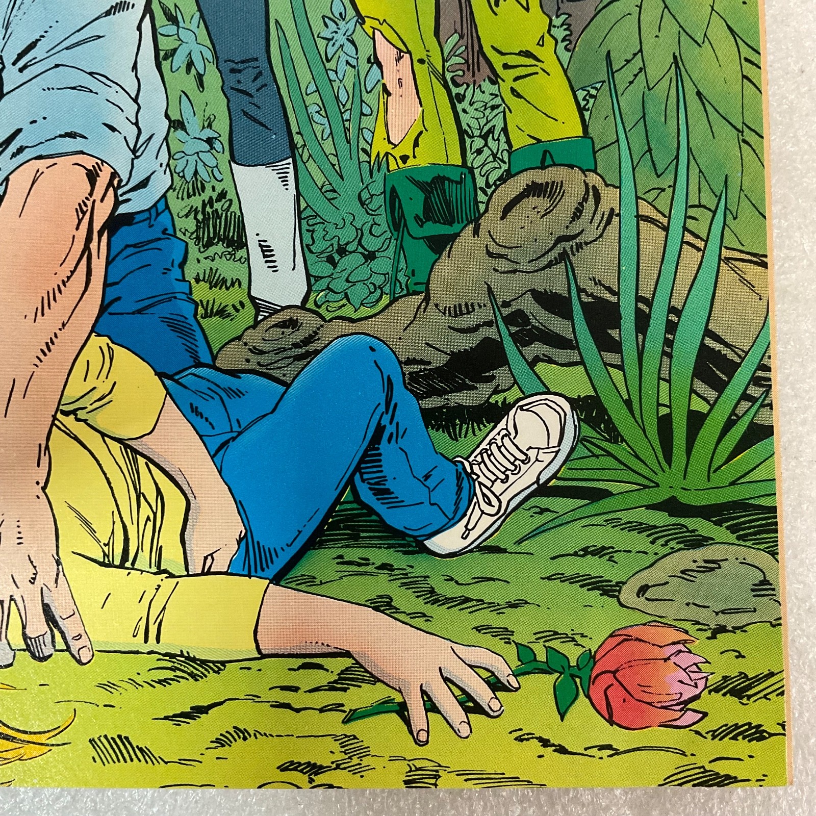 Green Arrow Annual #3 1990 DC Comic Mature Readers - Image 7