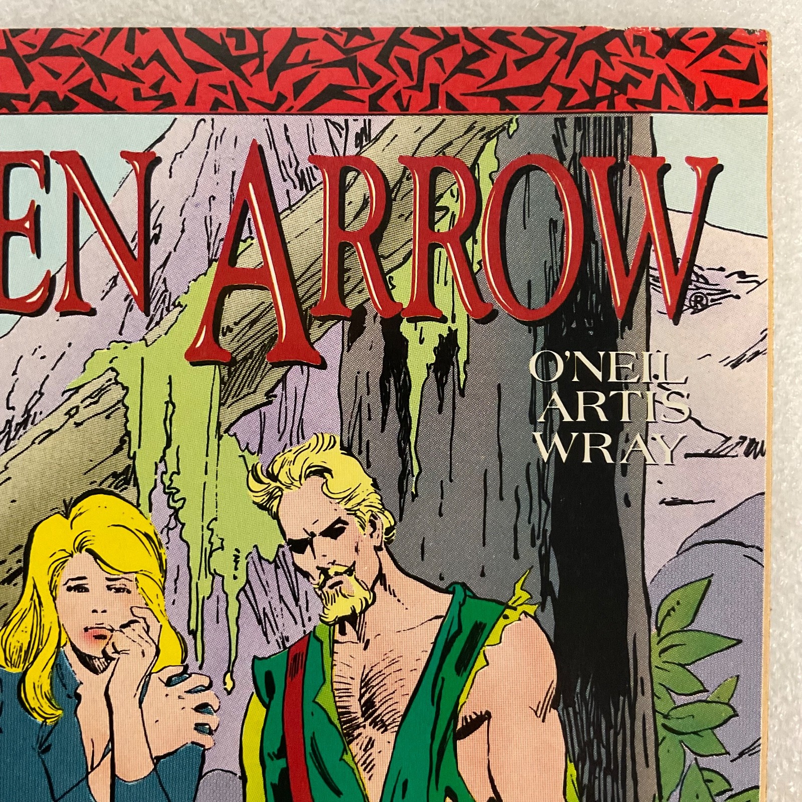 Green Arrow Annual #3 1990 DC Comic Mature Readers - Image 6