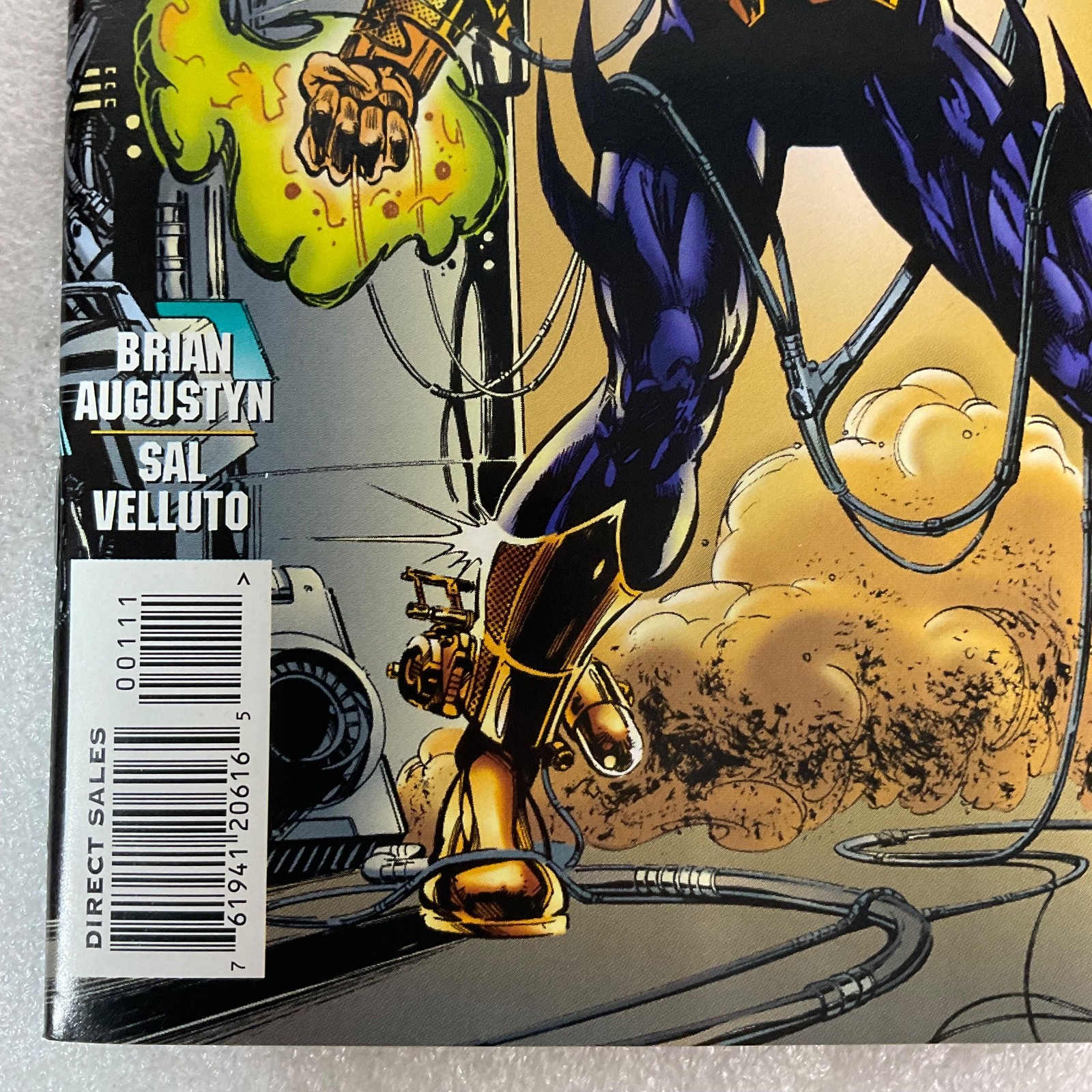 Firebrand #1 1996 DC Comics Direct Edition First Issue Modern Age - Image 8
