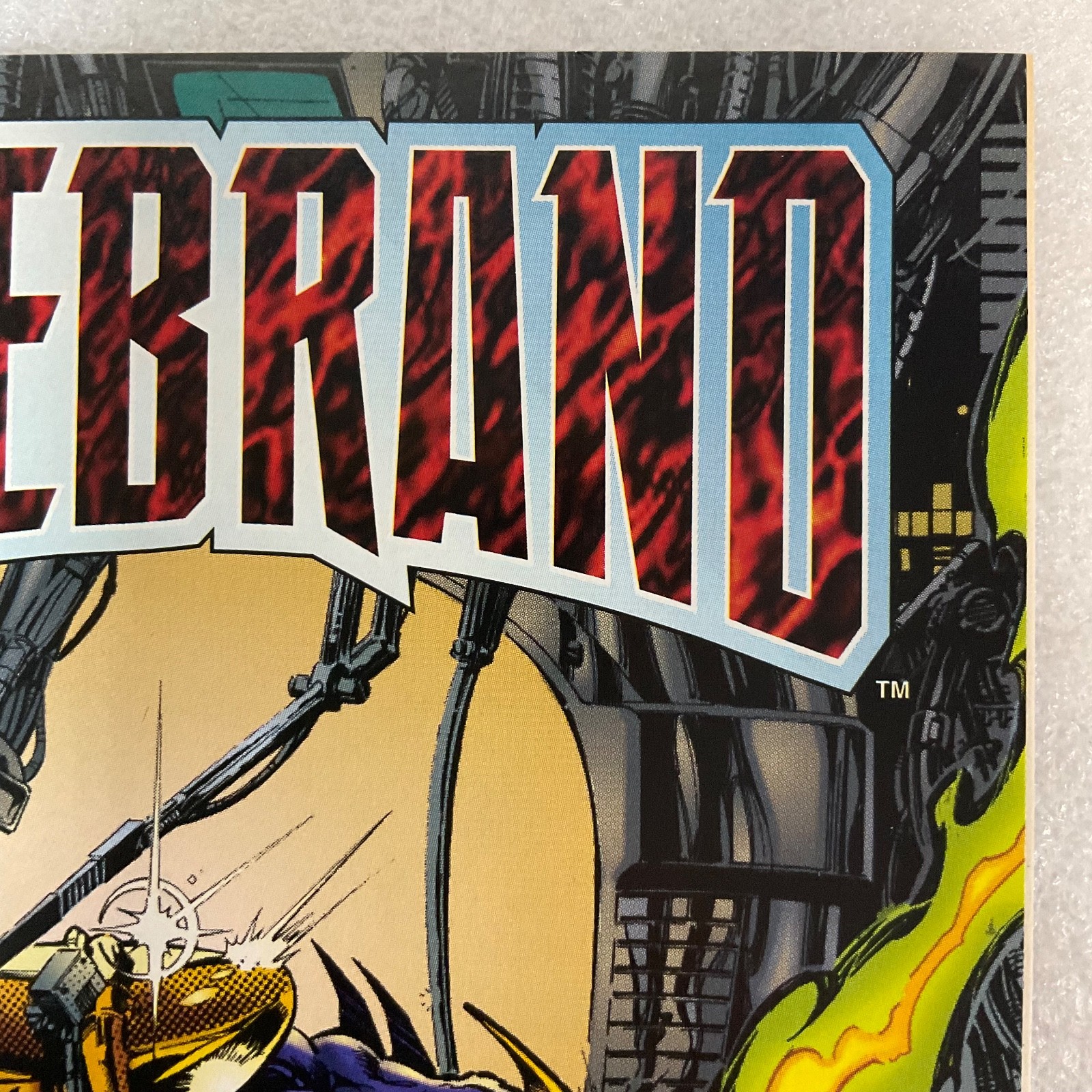 Firebrand #1 1996 DC Comics Direct Edition First Issue Modern Age - Image 6