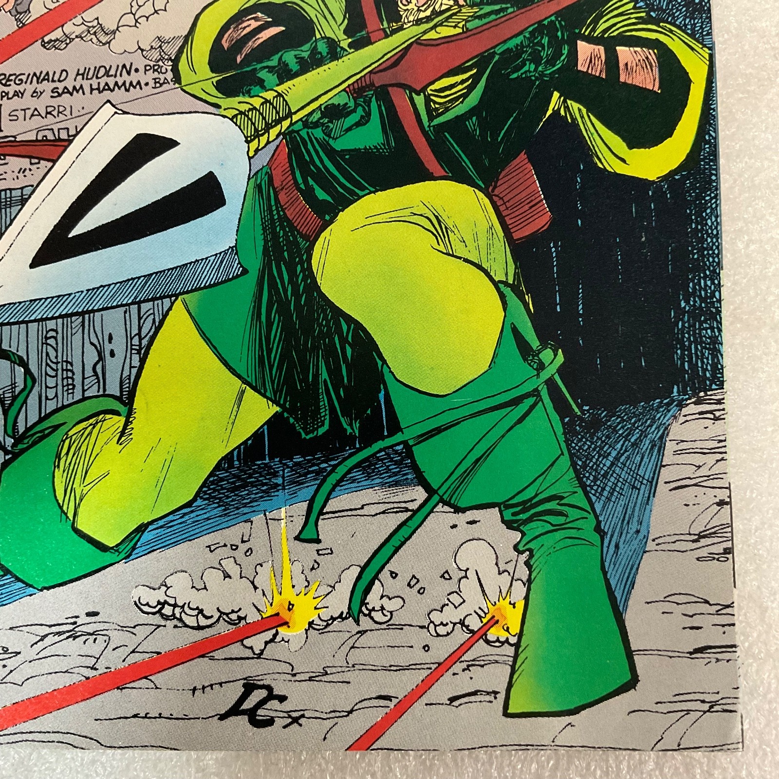 Green Arrow #41 DC Comic 1990 Jimbo Cover Mike Grell - Image 7