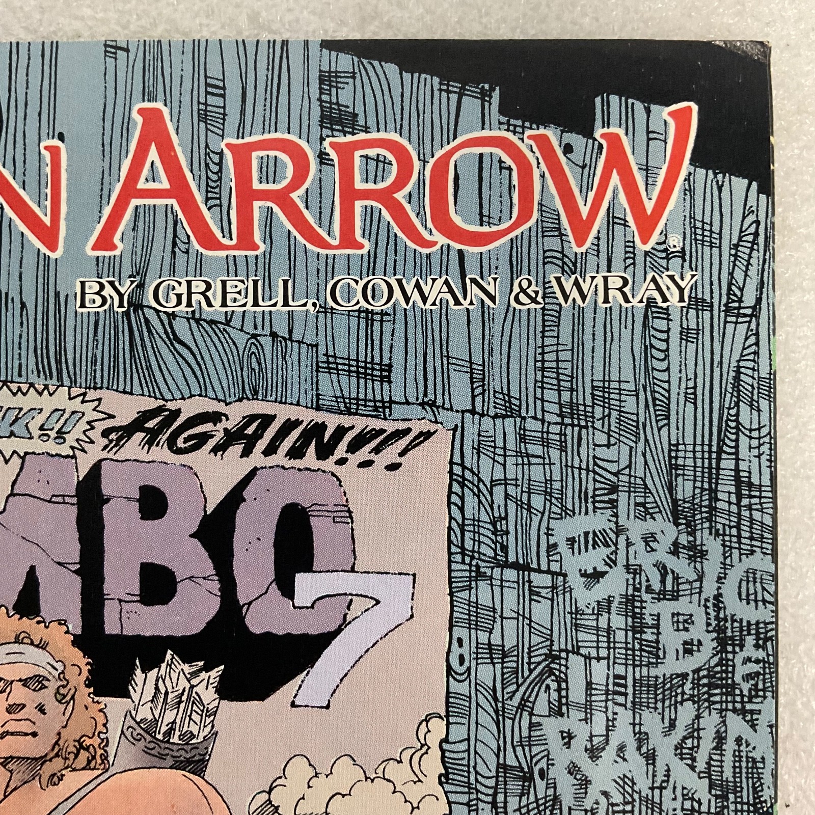 Green Arrow #41 DC Comic 1990 Jimbo Cover Mike Grell - Image 6