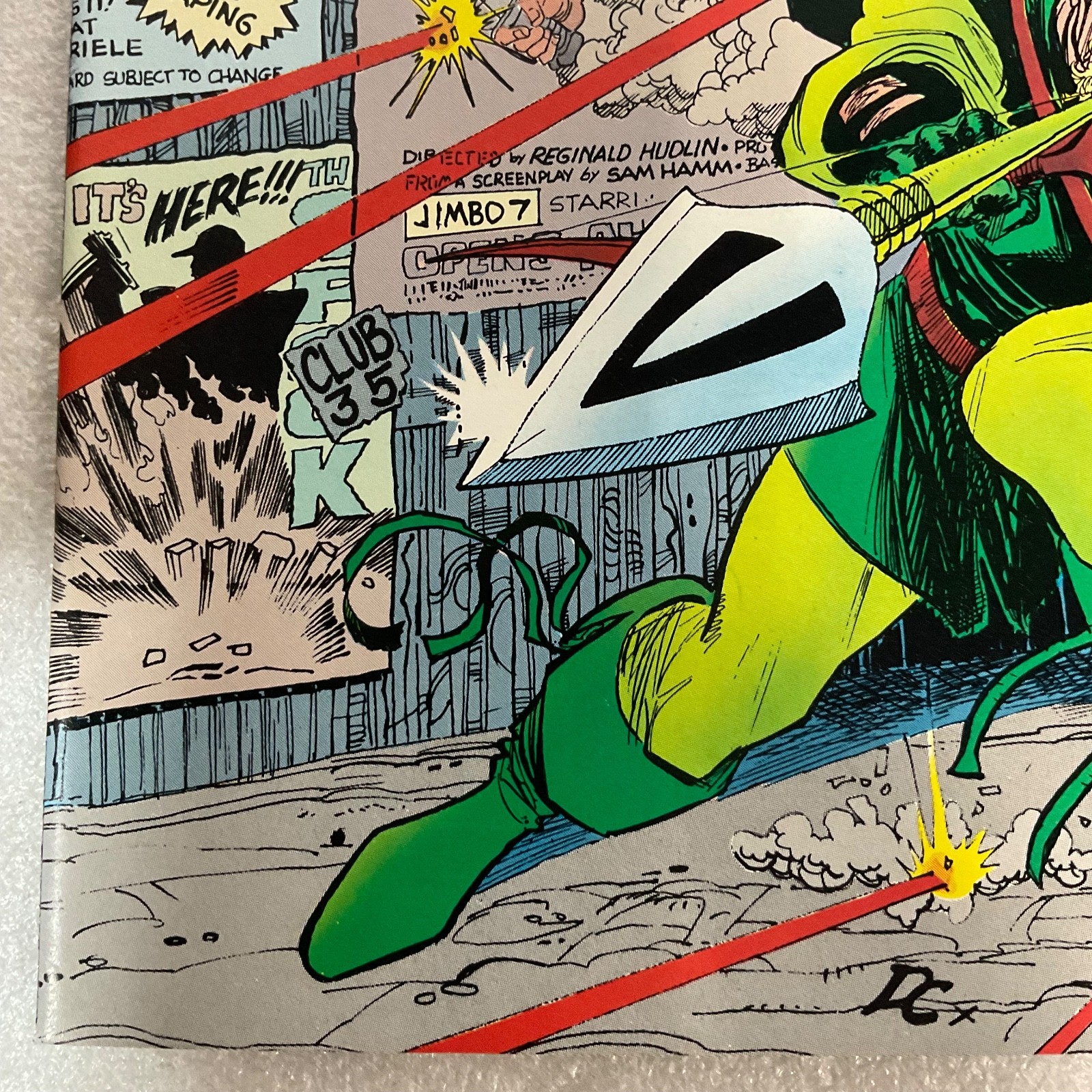 Green Arrow #41 DC Comic 1990 Jimbo Cover Mike Grell - Image 8