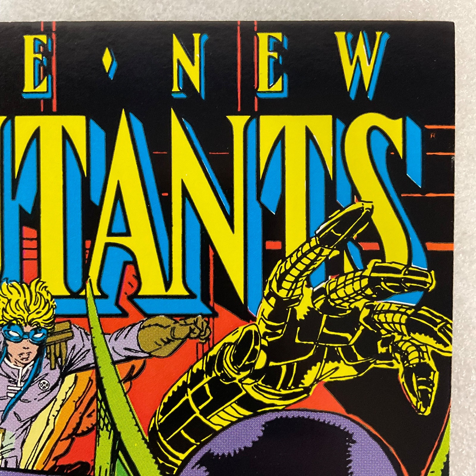 The New Mutants #92 Aug 1990 Marvel Comic Book Carnival of Death Story - Image 6