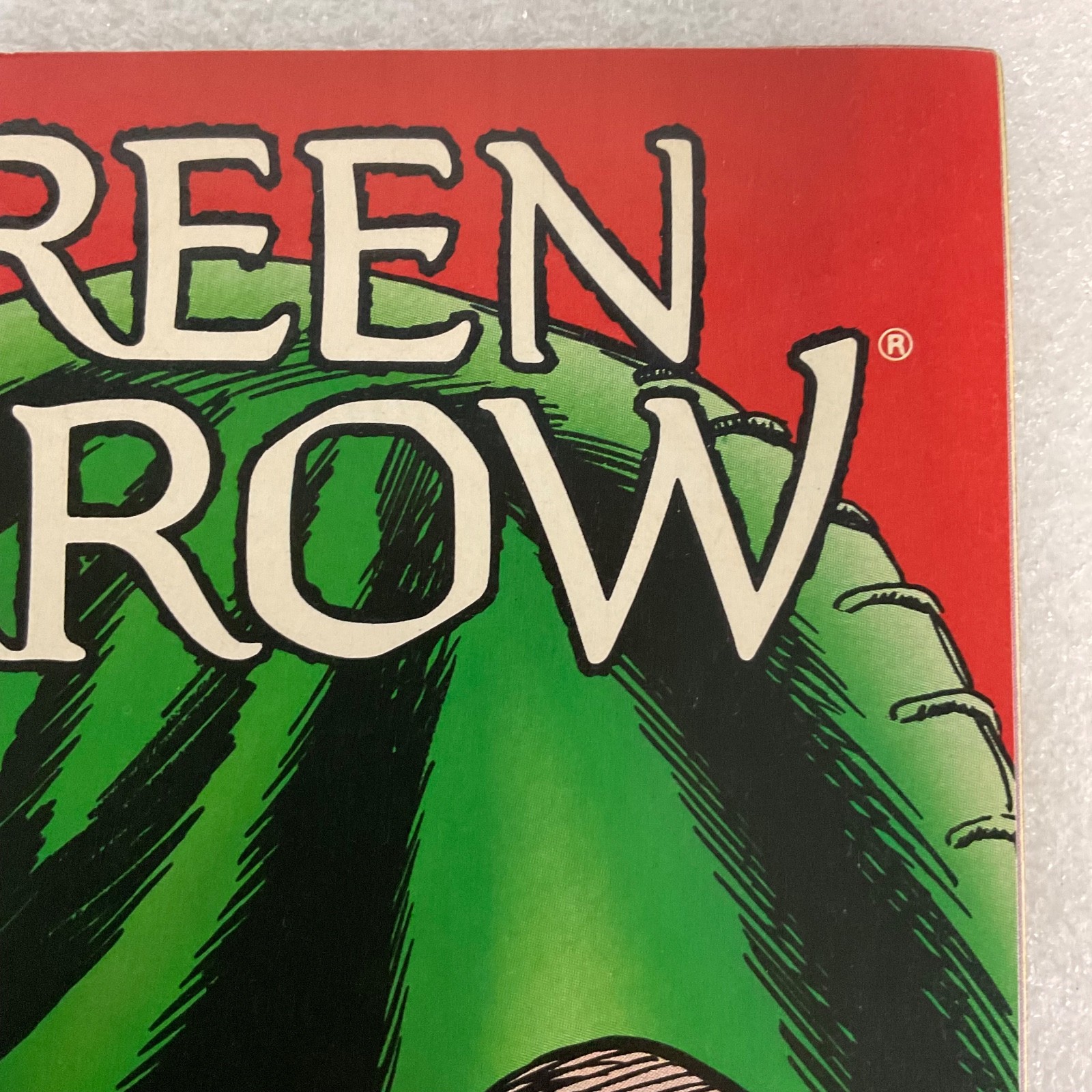 Green Arrow Annual #2 1989 DC Comic Book Mature Readers - Image 6