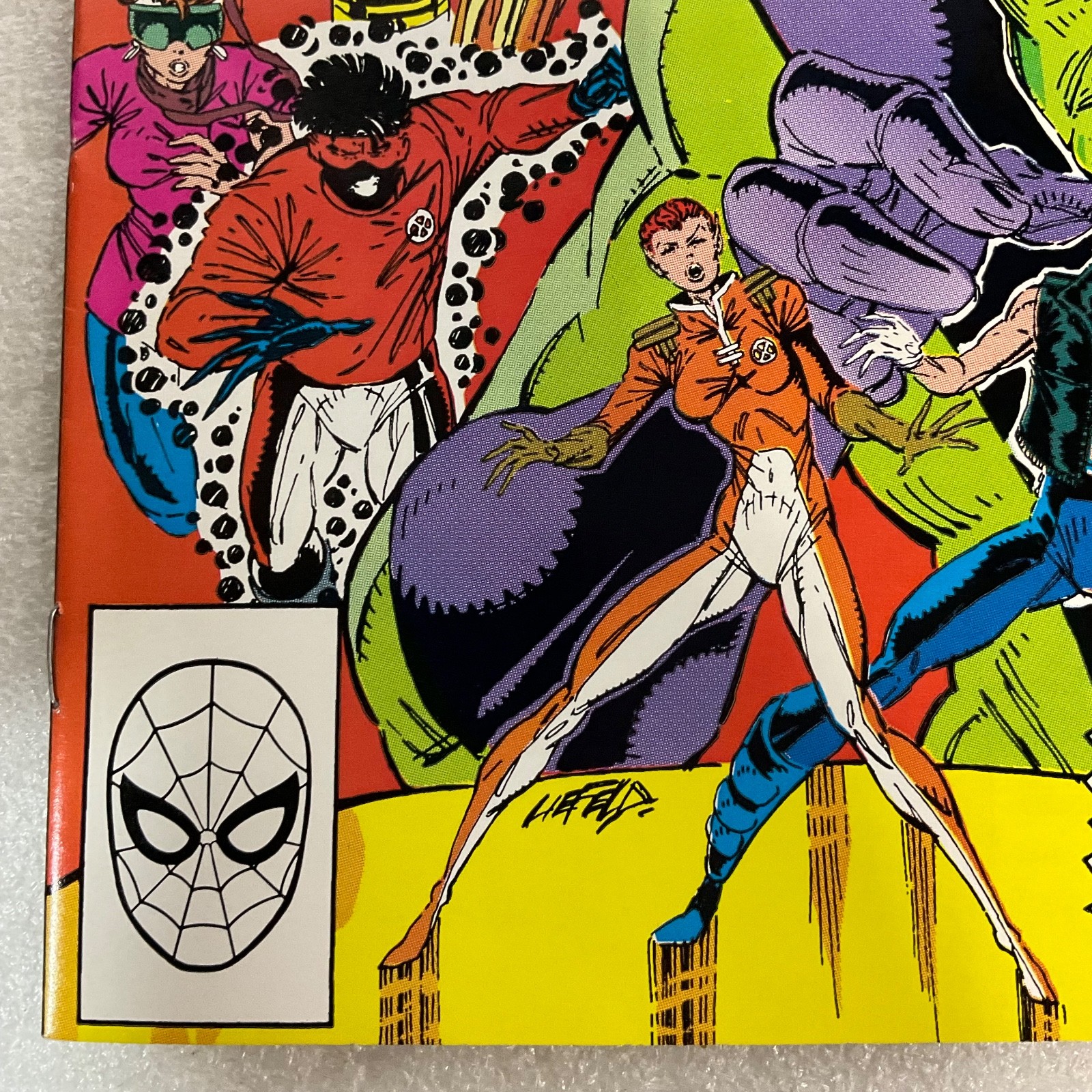 The New Mutants #92 Aug 1990 Marvel Comic Book Carnival of Death Story - Image 8