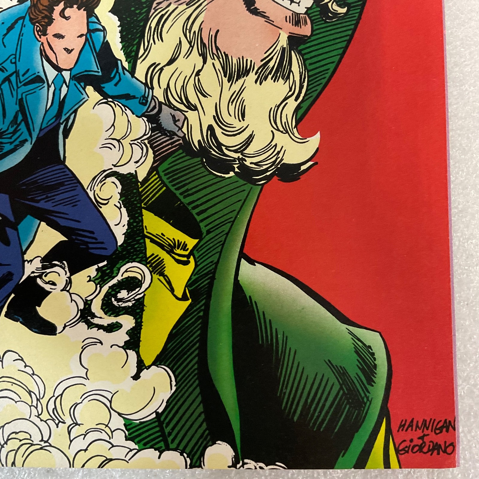 Green Arrow Annual #2 1989 DC Comic Book Mature Readers - Image 7