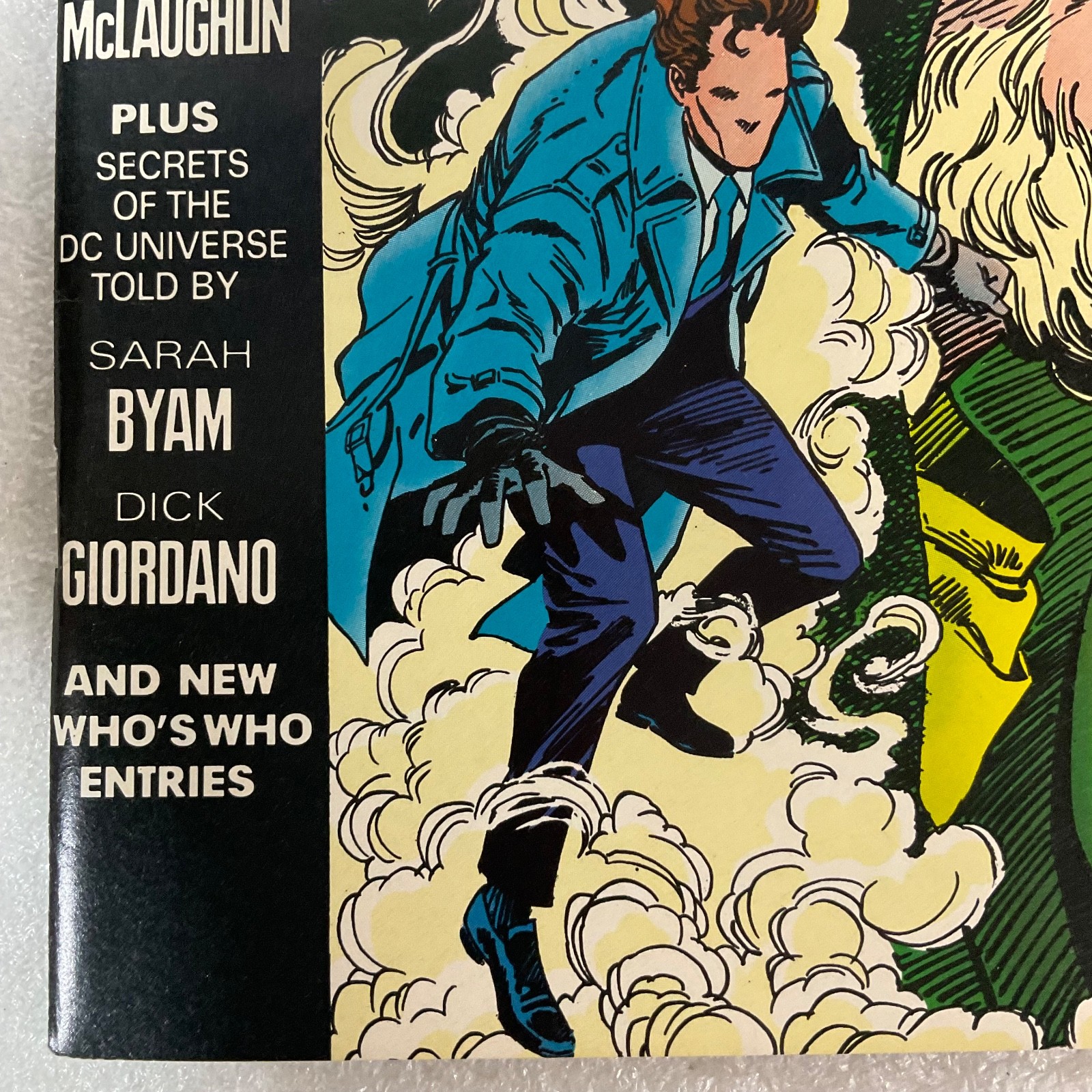 Green Arrow Annual #2 1989 DC Comic Book Mature Readers - Image 8