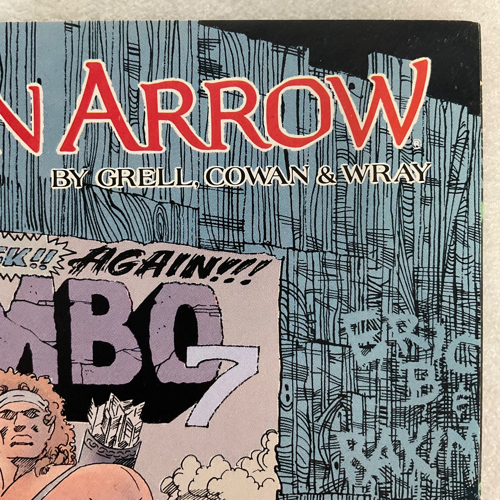 Green Arrow #41 1990 DC Comics Action Issue Jimbo Storyline Cover - Image 6