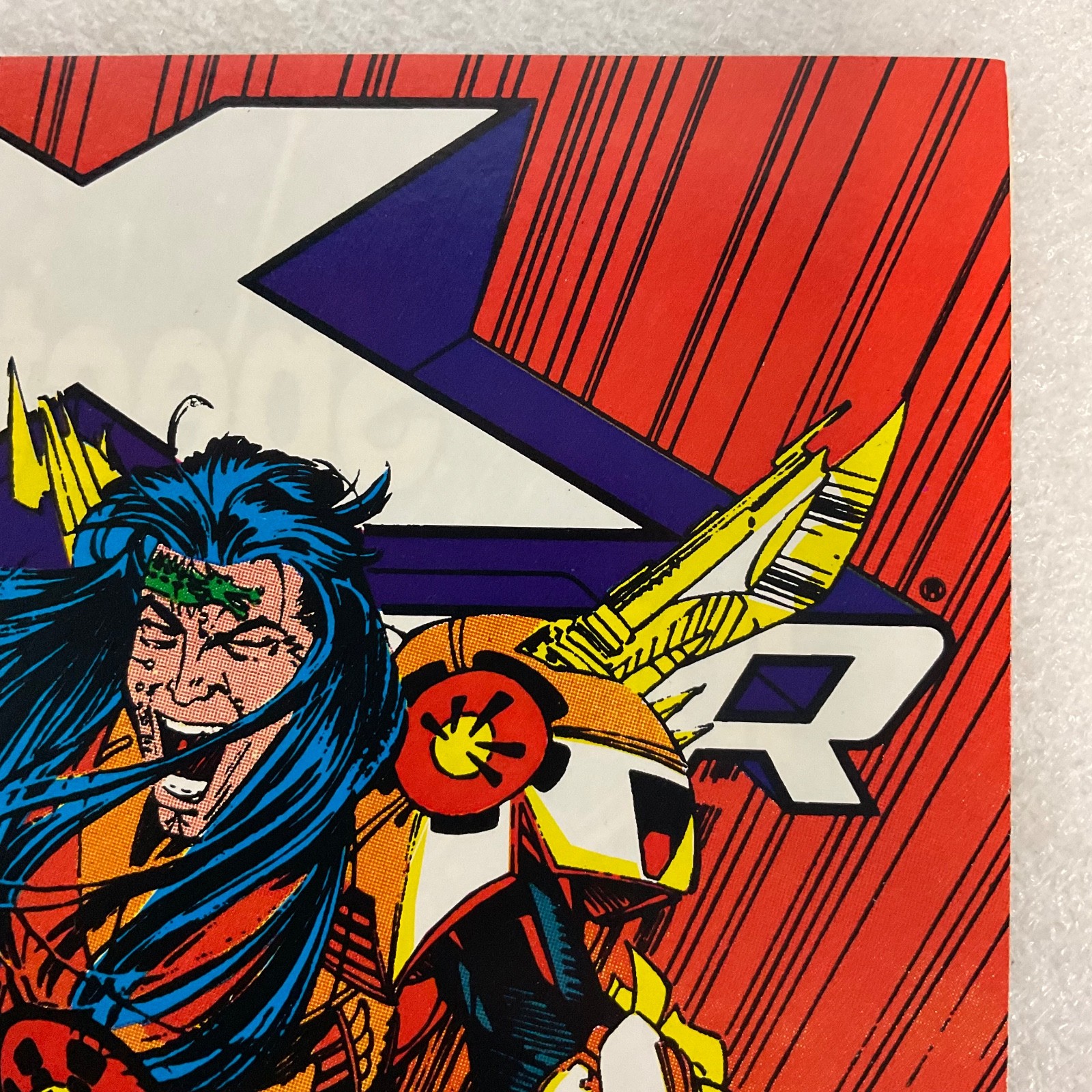 X-Factor #64 Mar 1991 Marvel Comic One Must Fall Cover - Image 6