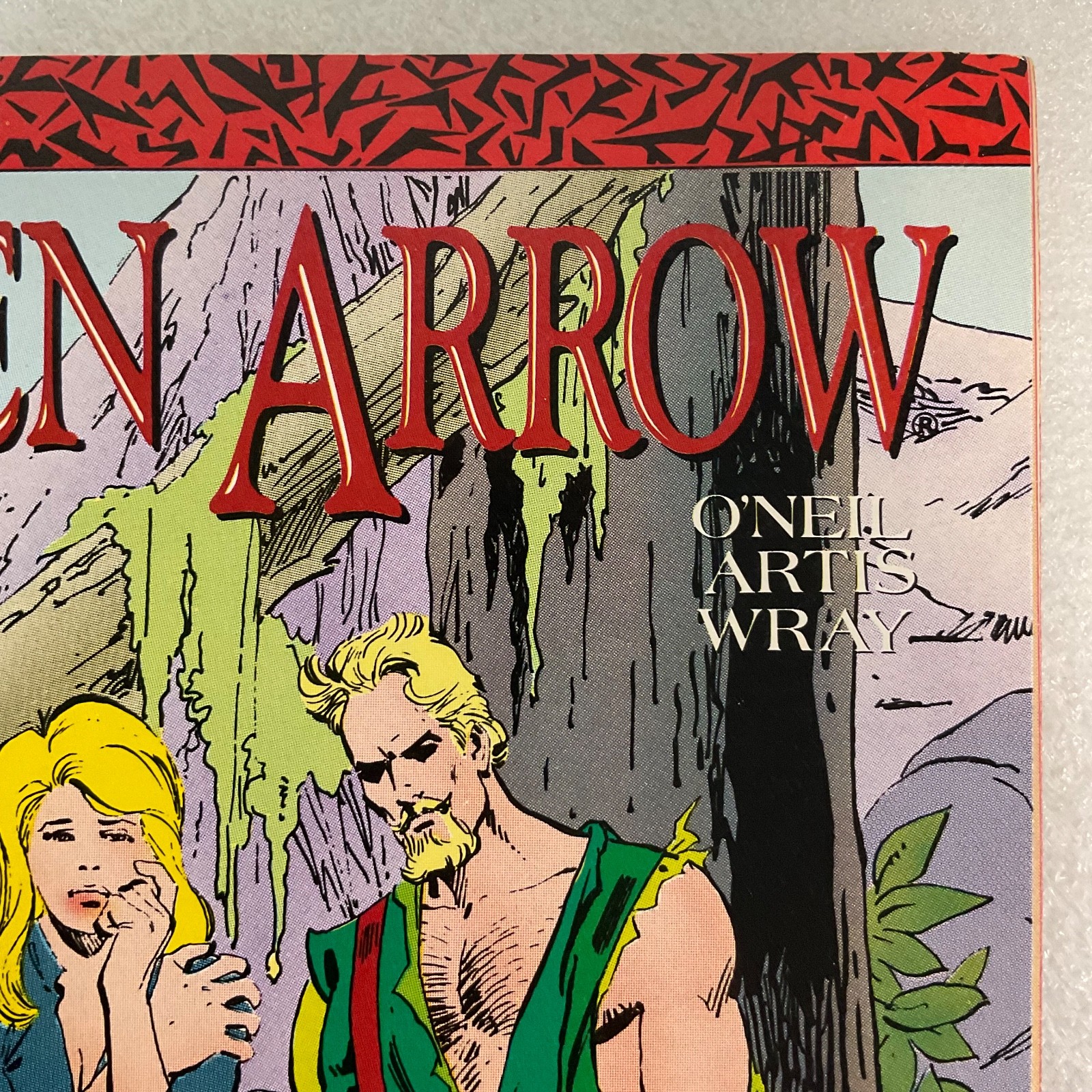 Green Arrow Annual 3 1990 DC Comics Mature Readers Issue - Image 6