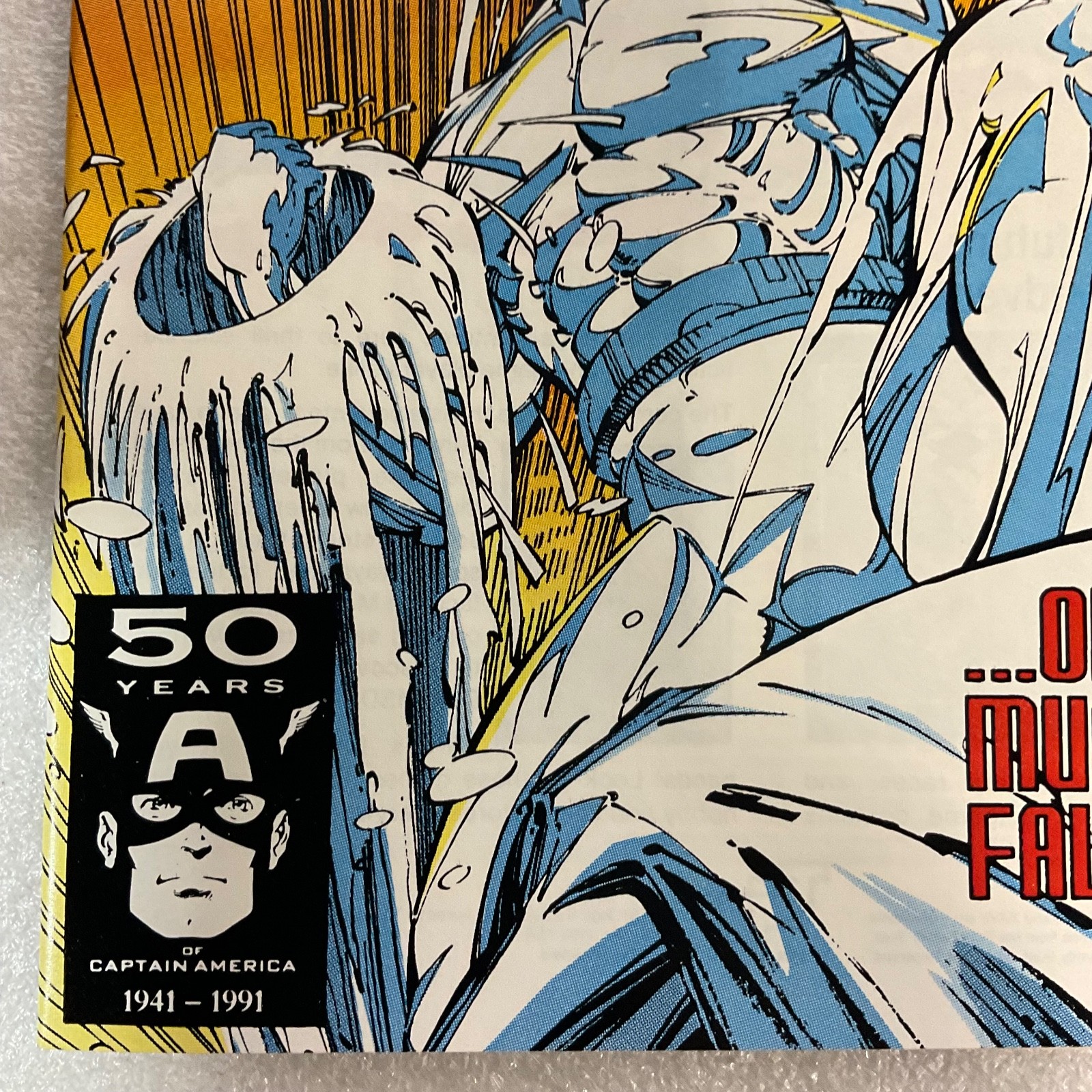 X-Factor #64 Mar 1991 Marvel Comic One Must Fall Cover - Image 8