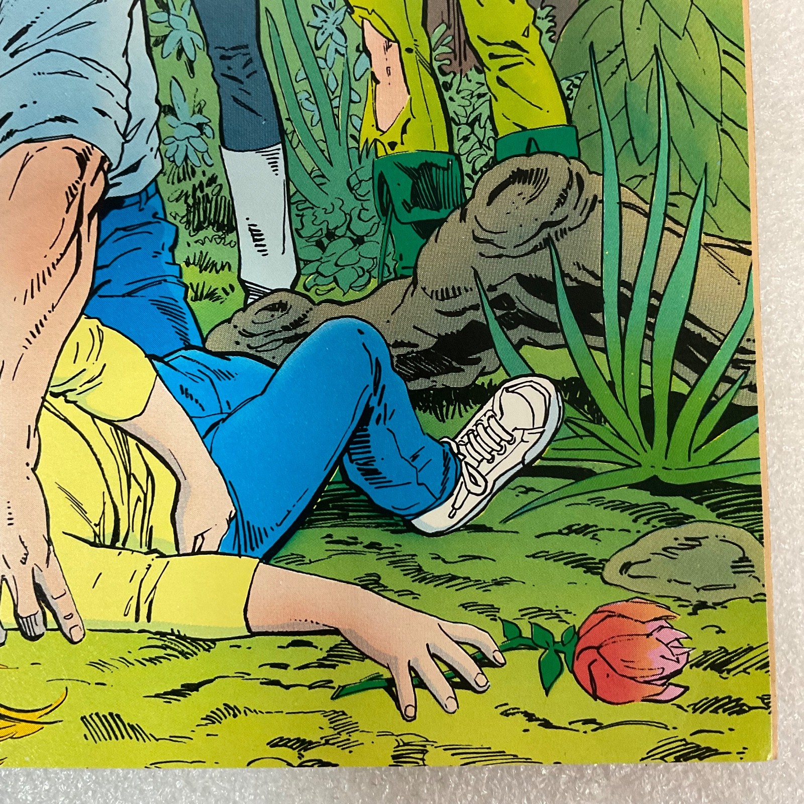 Green Arrow Annual 3 1990 DC Comics Mature Readers Issue - Image 7