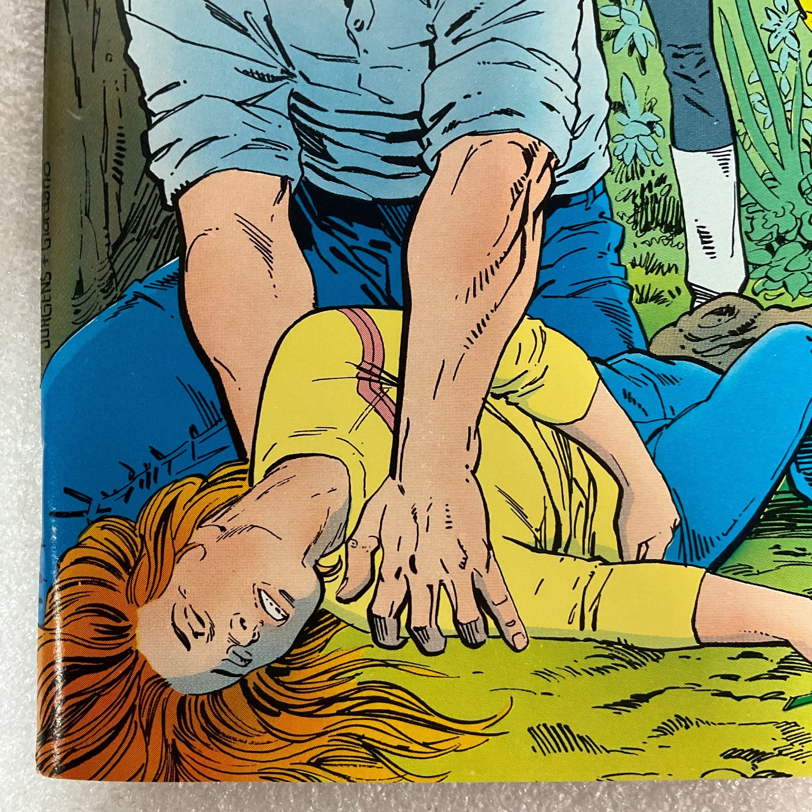 Green Arrow Annual 3 1990 DC Comics Mature Readers Issue - Image 8