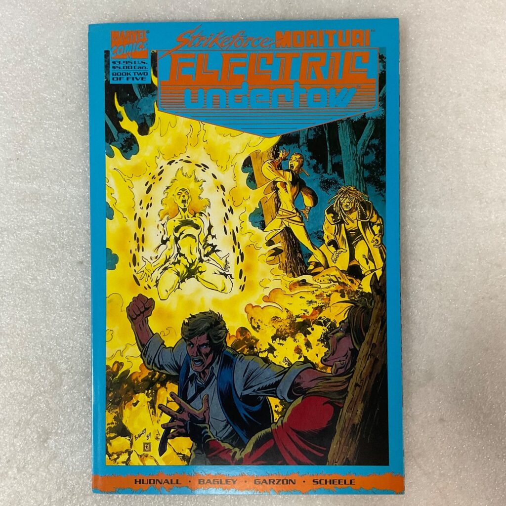 Strikeforce Morituri Electric Undertow Book Two Marvel Graphic Novel - Image 1