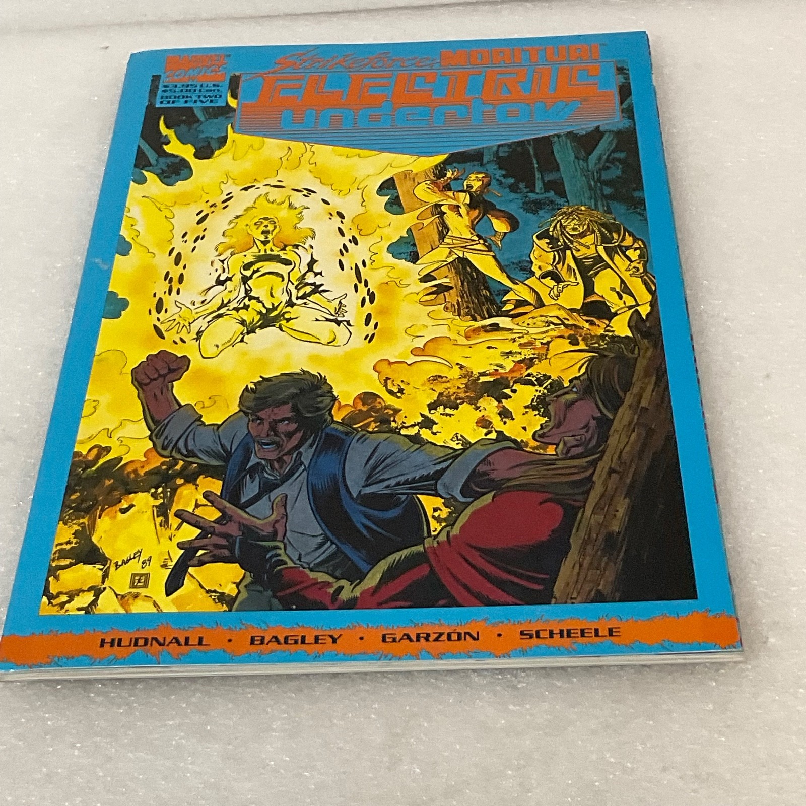 Strikeforce Morituri Electric Undertow Book Two Marvel Graphic Novel - Image 4