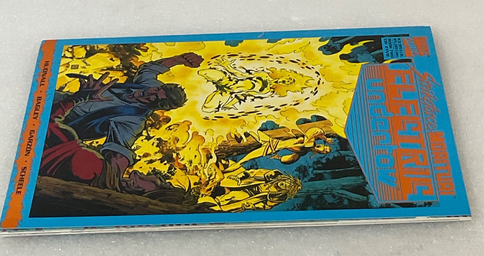 Strikeforce Morituri Electric Undertow Book Two Marvel Graphic Novel - Image 5