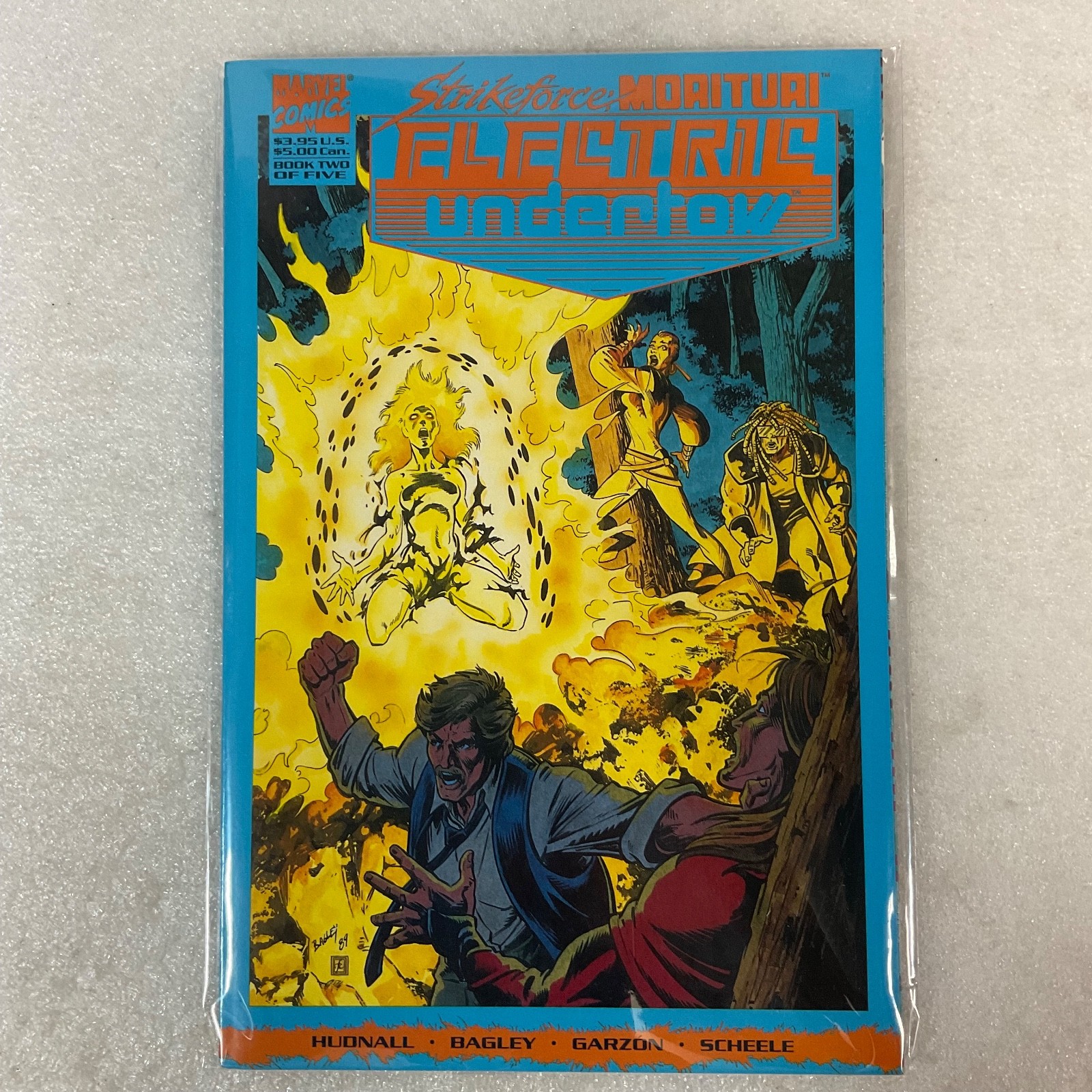 Strikeforce Morituri Electric Undertow Book Two Marvel Graphic Novel - Image 9