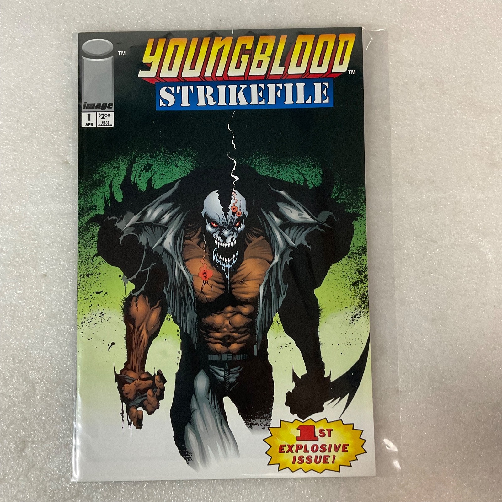 Youngblood Strikefile #1 Apr 1993 Image Comic Rob Liefeld 1st Issue - Image 9