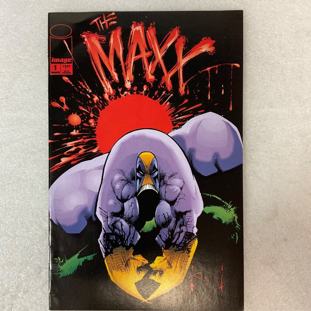 The Maxx #1 March 1993 Image Comics Sam Kieth First Print - Image 1