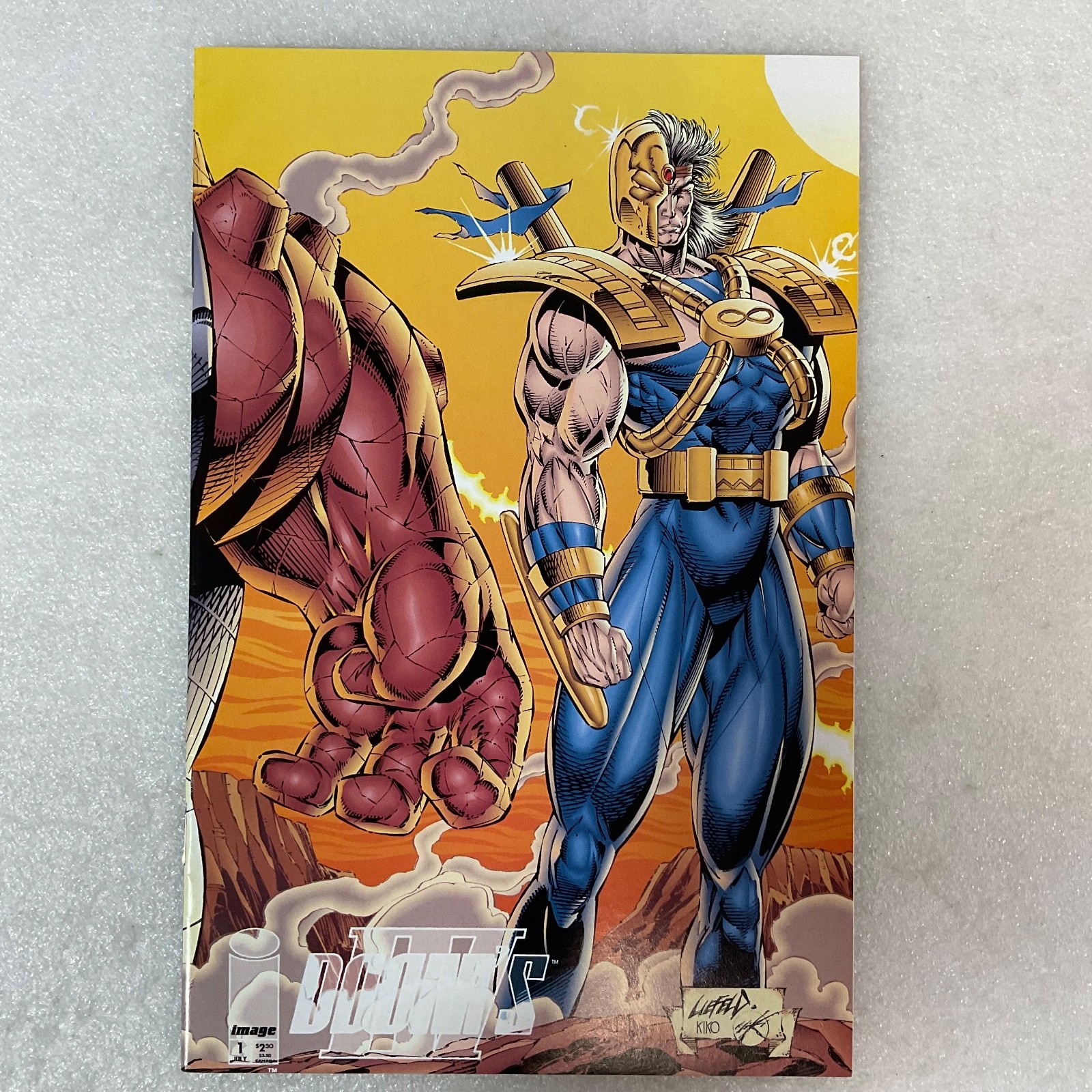 Doom’s IV #1 July 1994 Image Comic Rob Liefeld Extreme Studios - Image 1