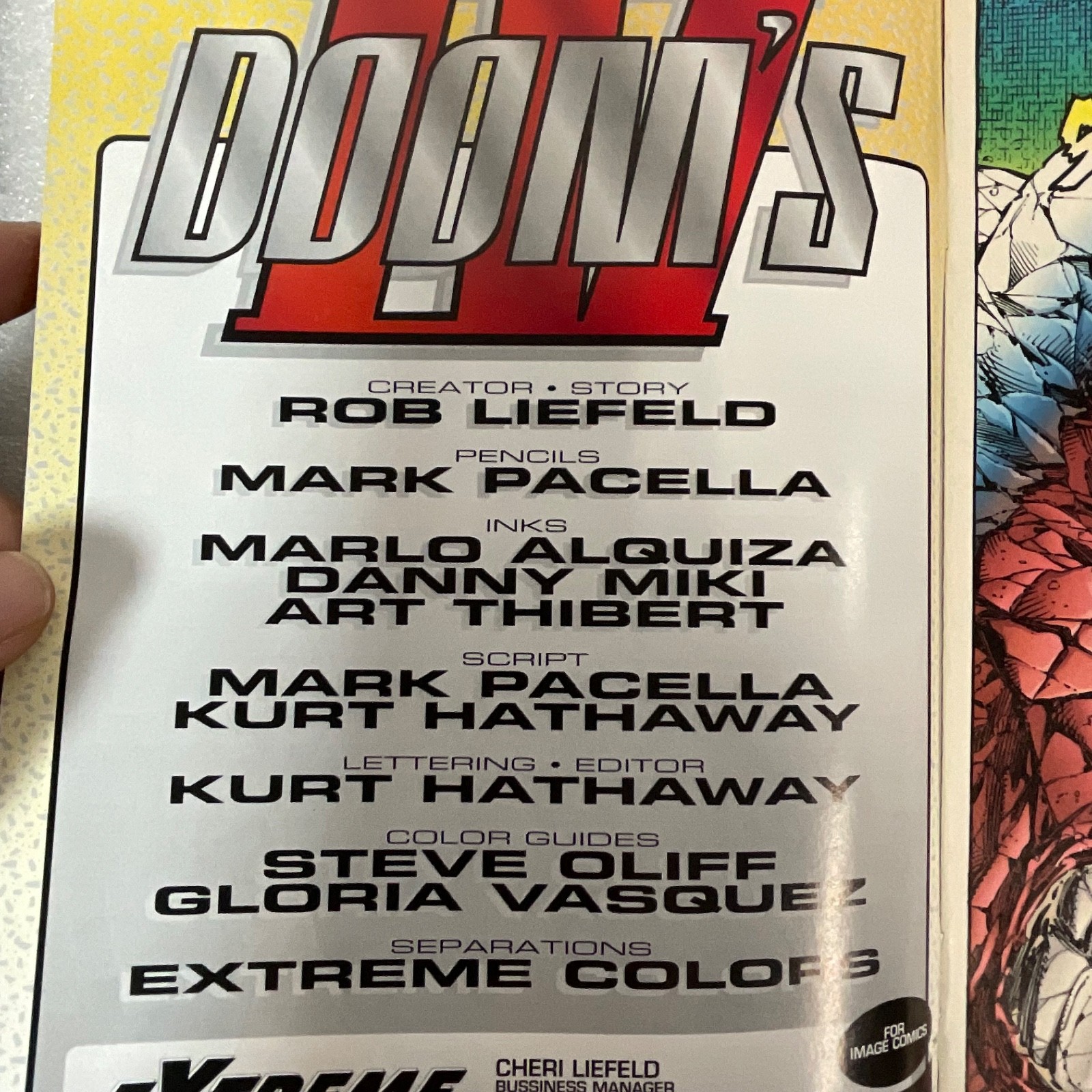 Doom’s IV #1 July 1994 Image Comic Rob Liefeld Extreme Studios - Image 9