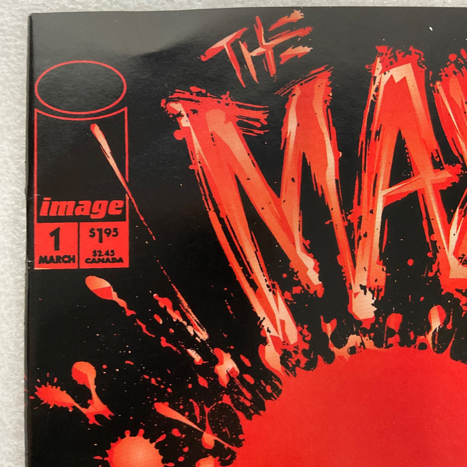 The Maxx #1 March 1993 Image Comics Sam Kieth First Print - Image 6
