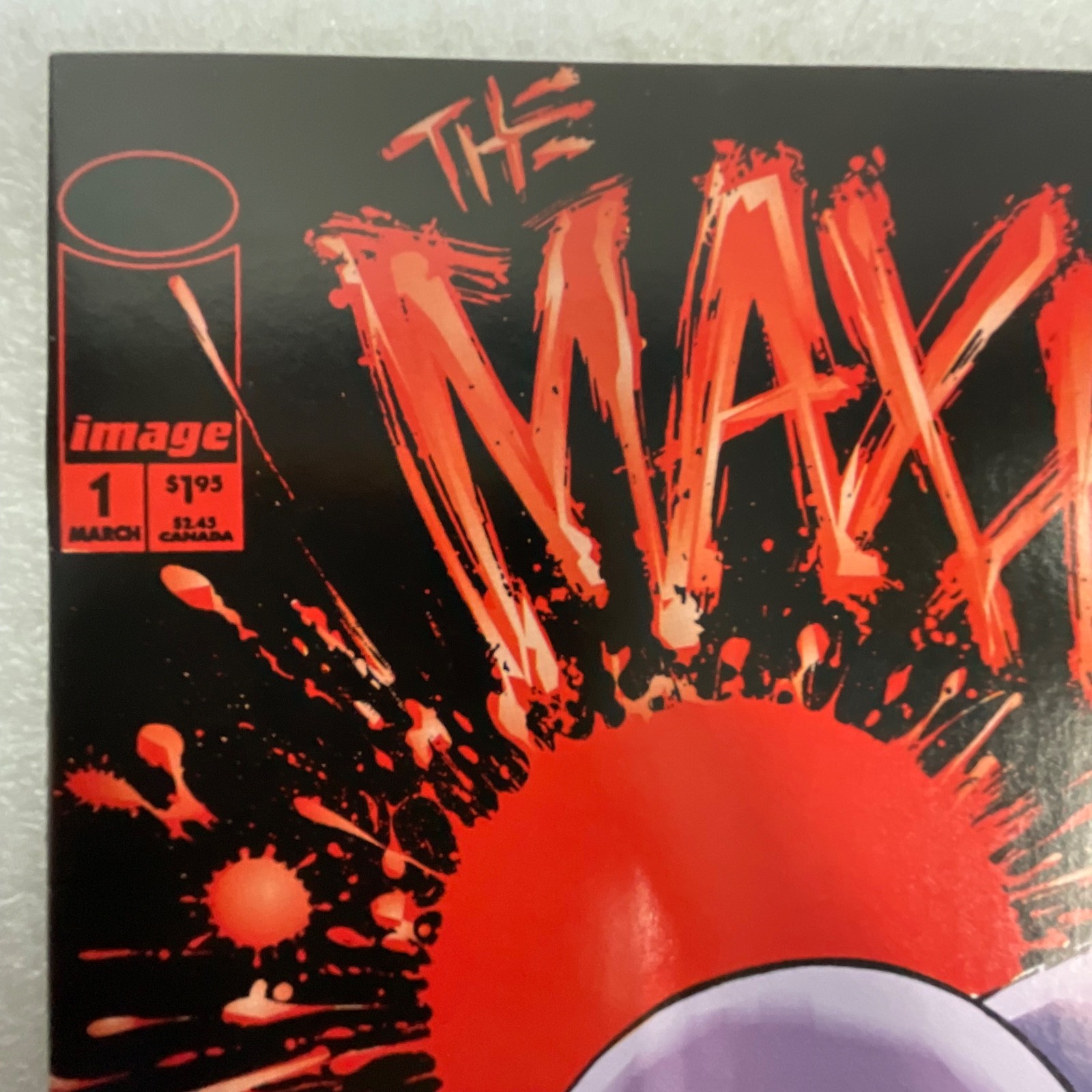 The Maxx #1 1993 Image Comic First Printing Sam Kieth Cover - Image 6