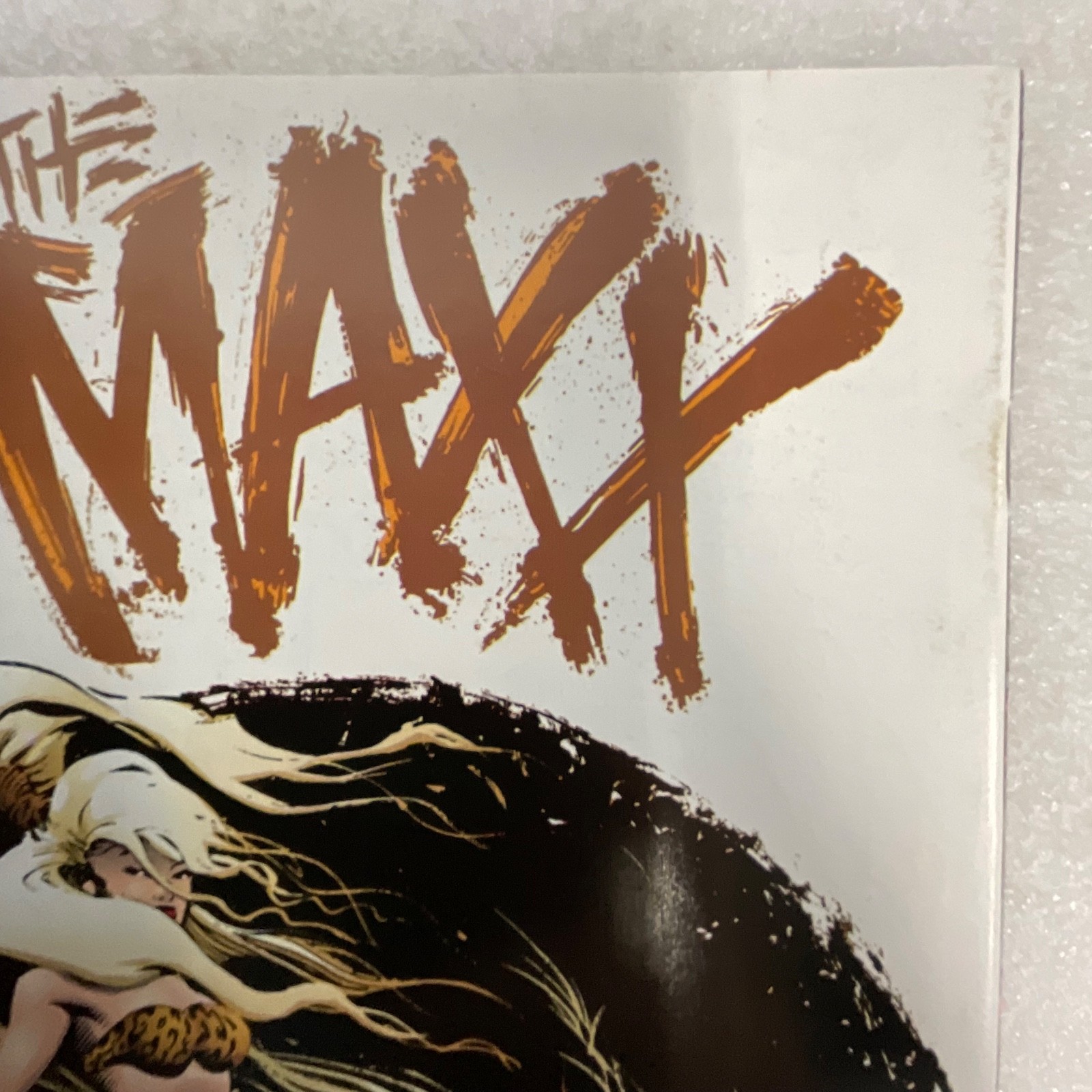 The Maxx #1 1993 Image Comic First Printing Sam Kieth Cover - Image 11