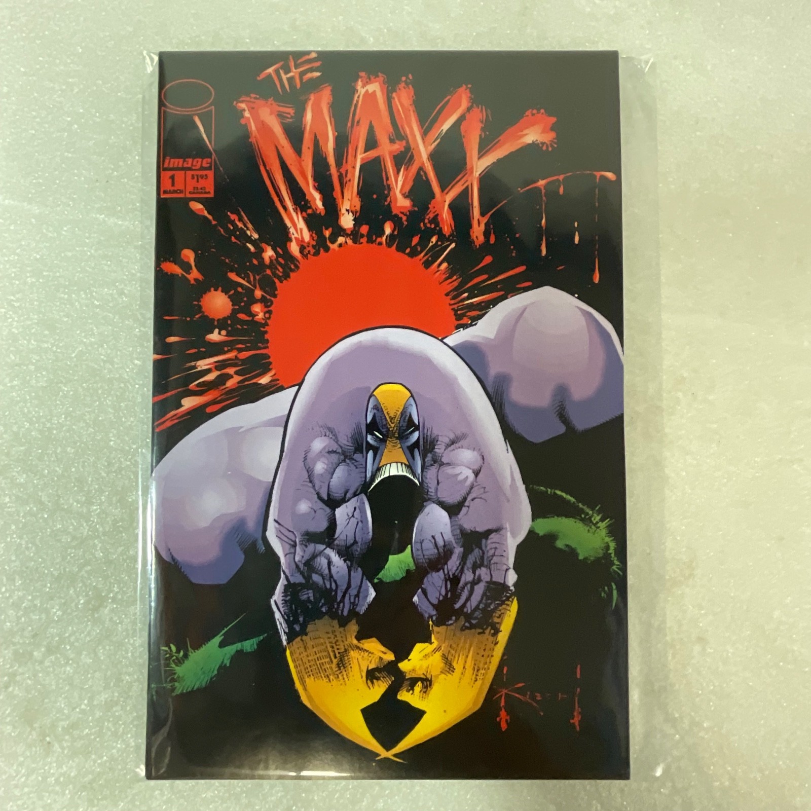The Maxx #1 1993 Image Comic First Printing Sam Kieth Cover - Image 14