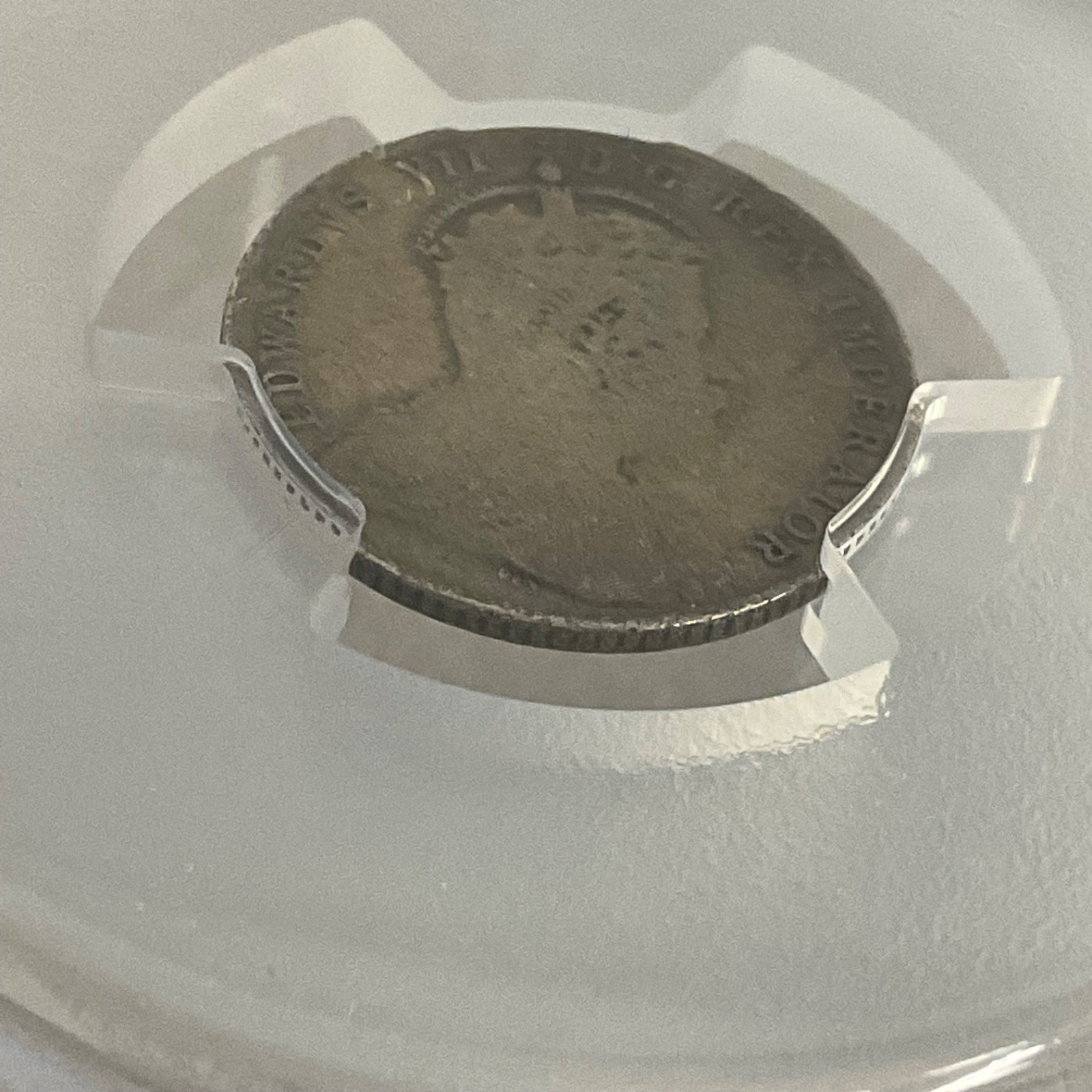 1907 10C Canada Edward VII PCGS Genuine Cleaned-VG Detail Cert#53505436 - Image 12